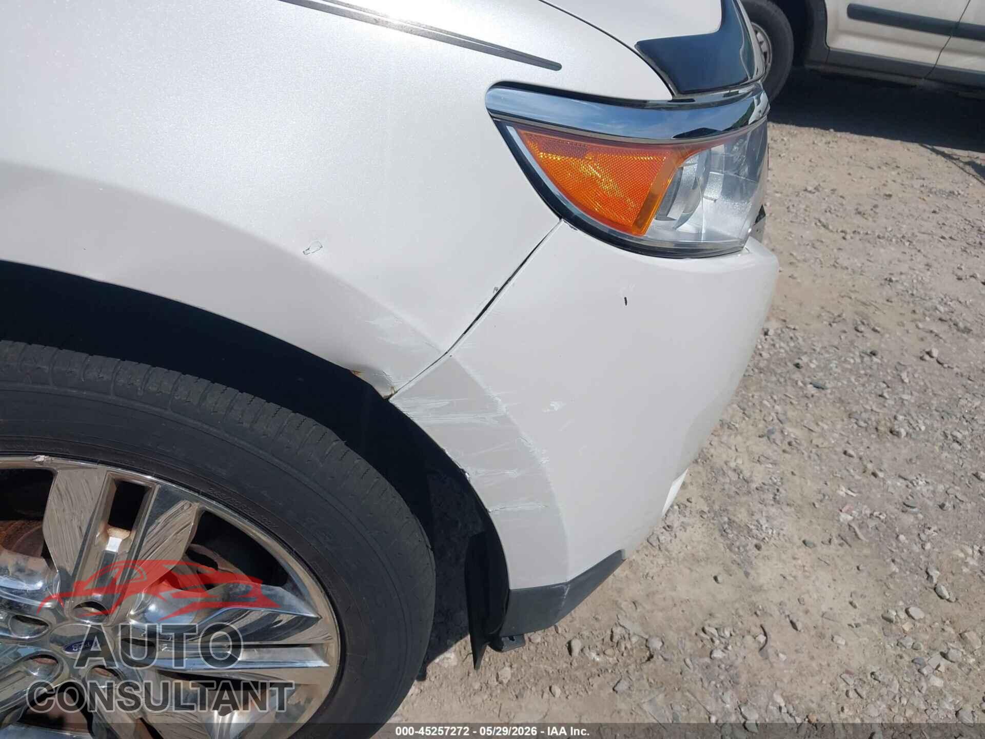 FORD EDGE 2013 - 2FMDK3KC4DBA51781