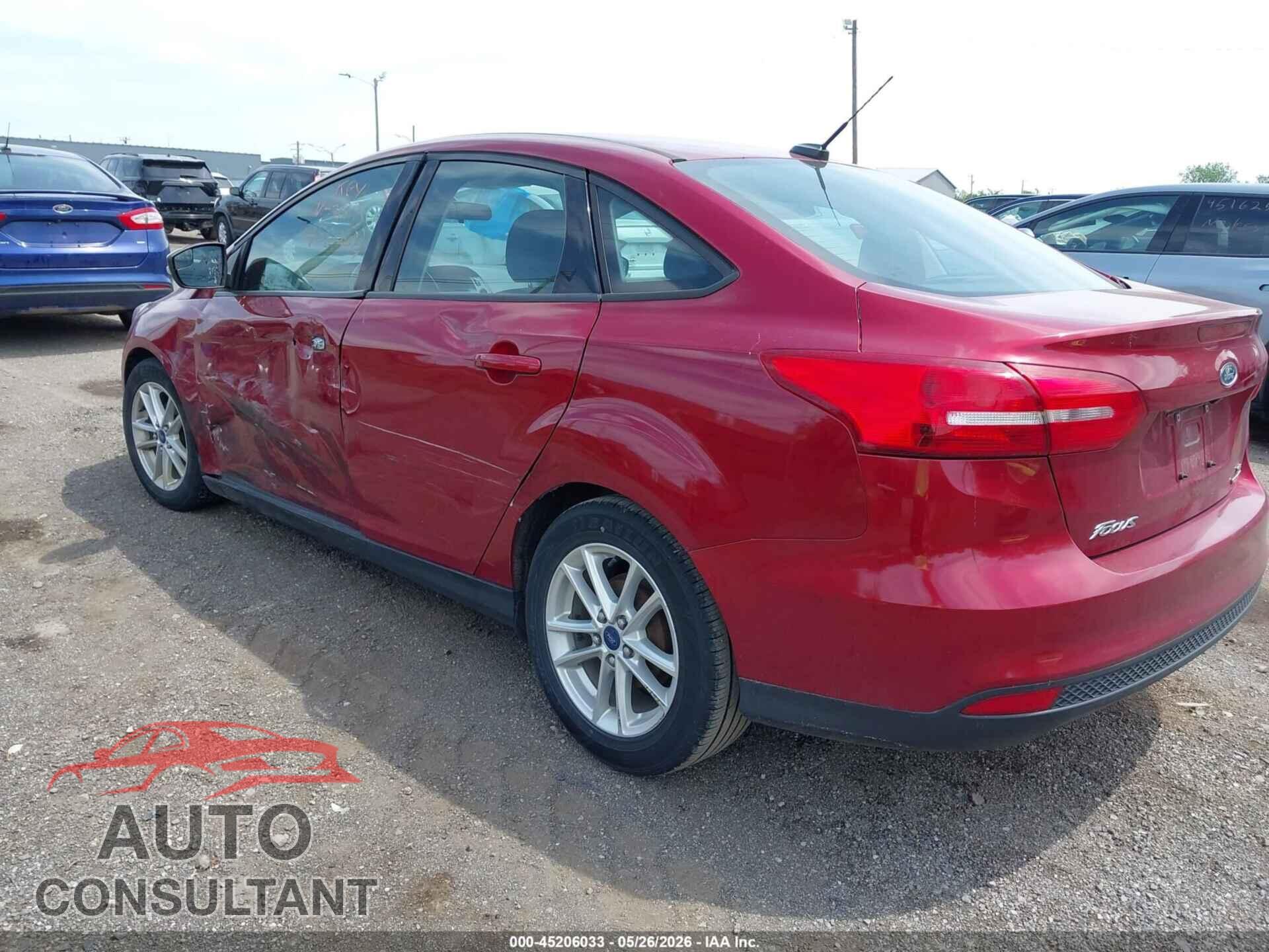 FORD FOCUS 2015 - 1FADP3F23FL313113