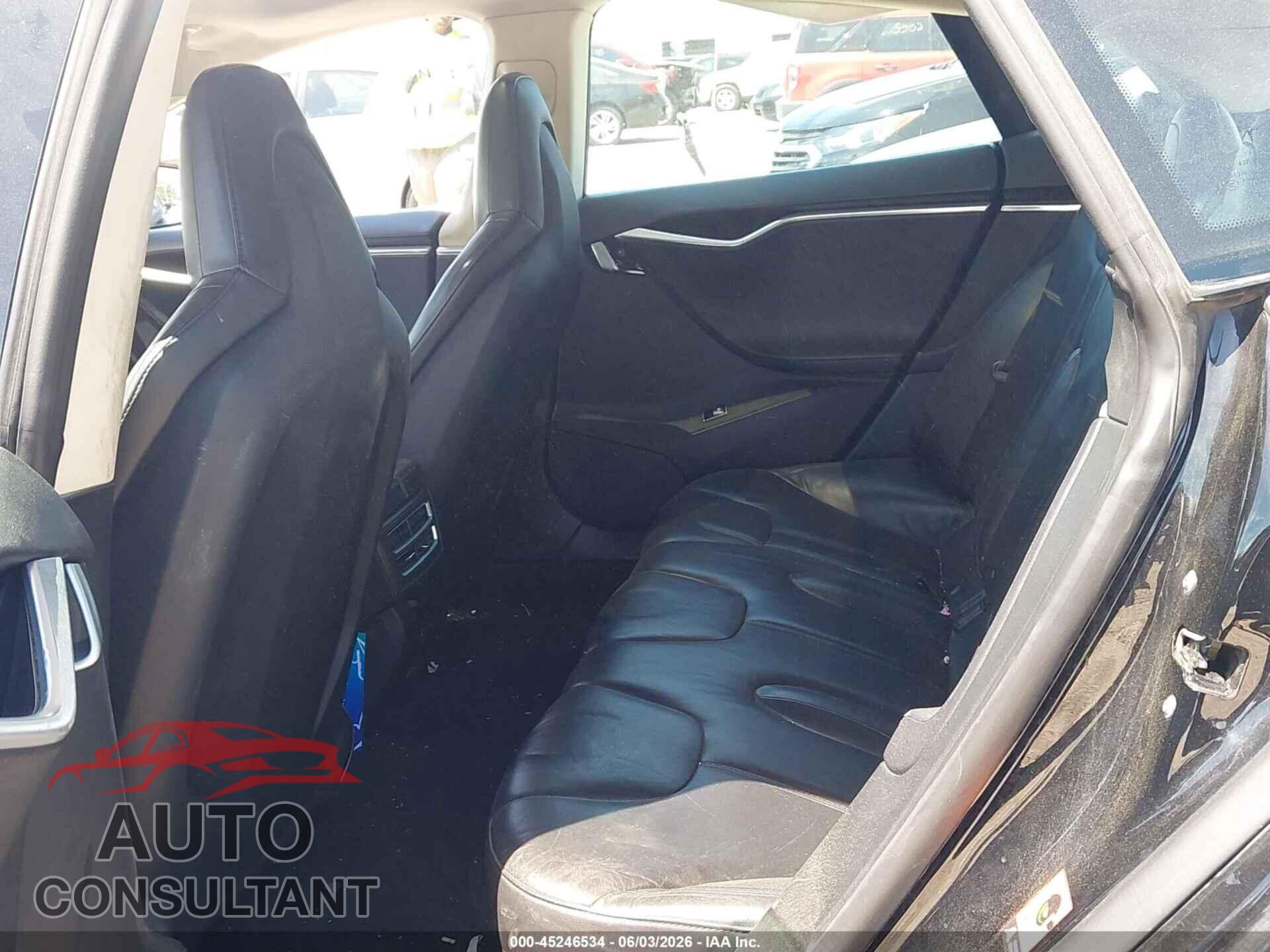 TESLA MODEL S 2013 - 5YJSA1CNXDFP21520