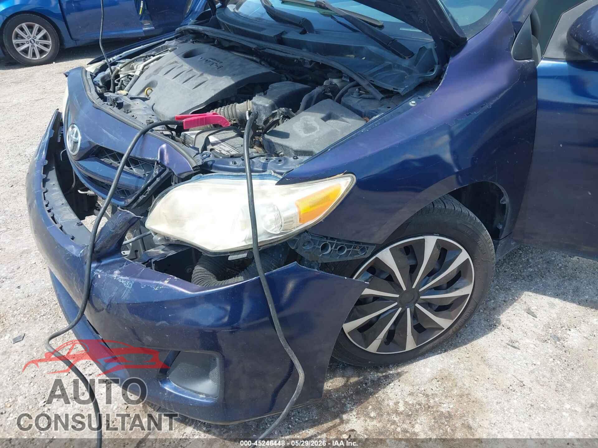 TOYOTA COROLLA 2012 - 2T1BU4EE8CC774032