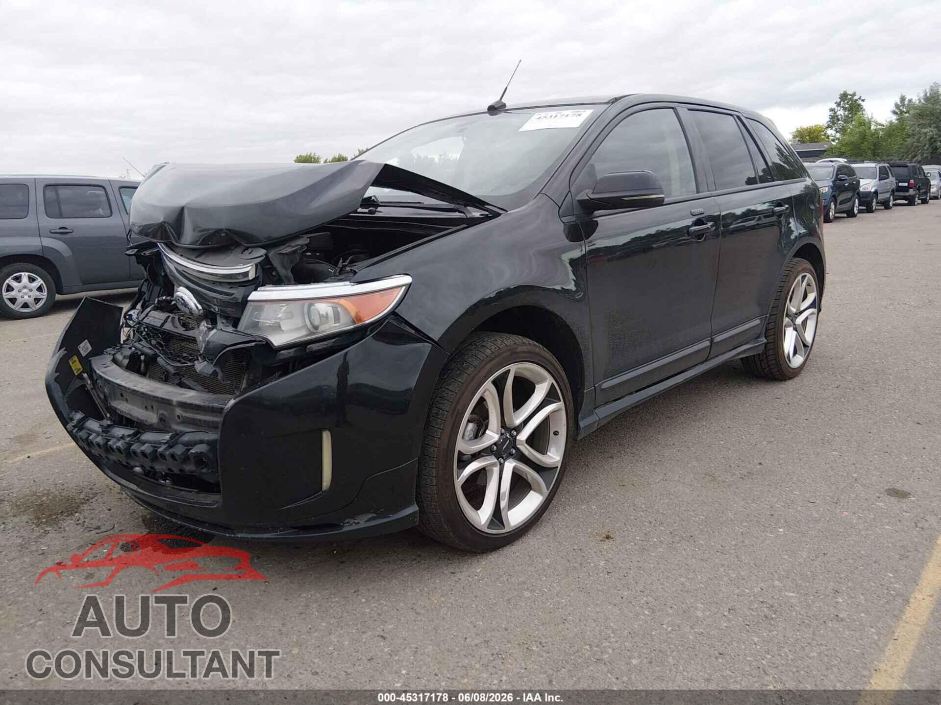 FORD EDGE 2013 - 2FMDK4AK9DBA40547