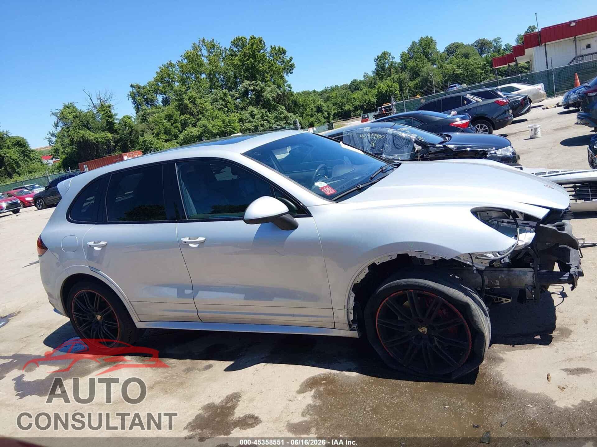 PORSCHE CAYENNE 2013 - WP1AD2A23DLA71247