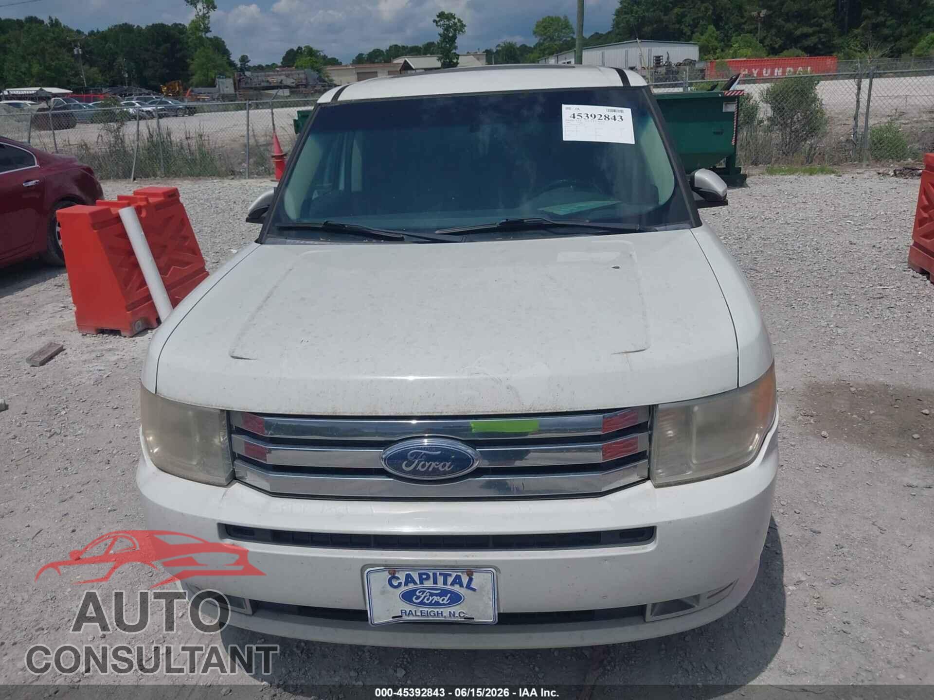 FORD FLEX 2009 - 2FMDK52C99BA19766