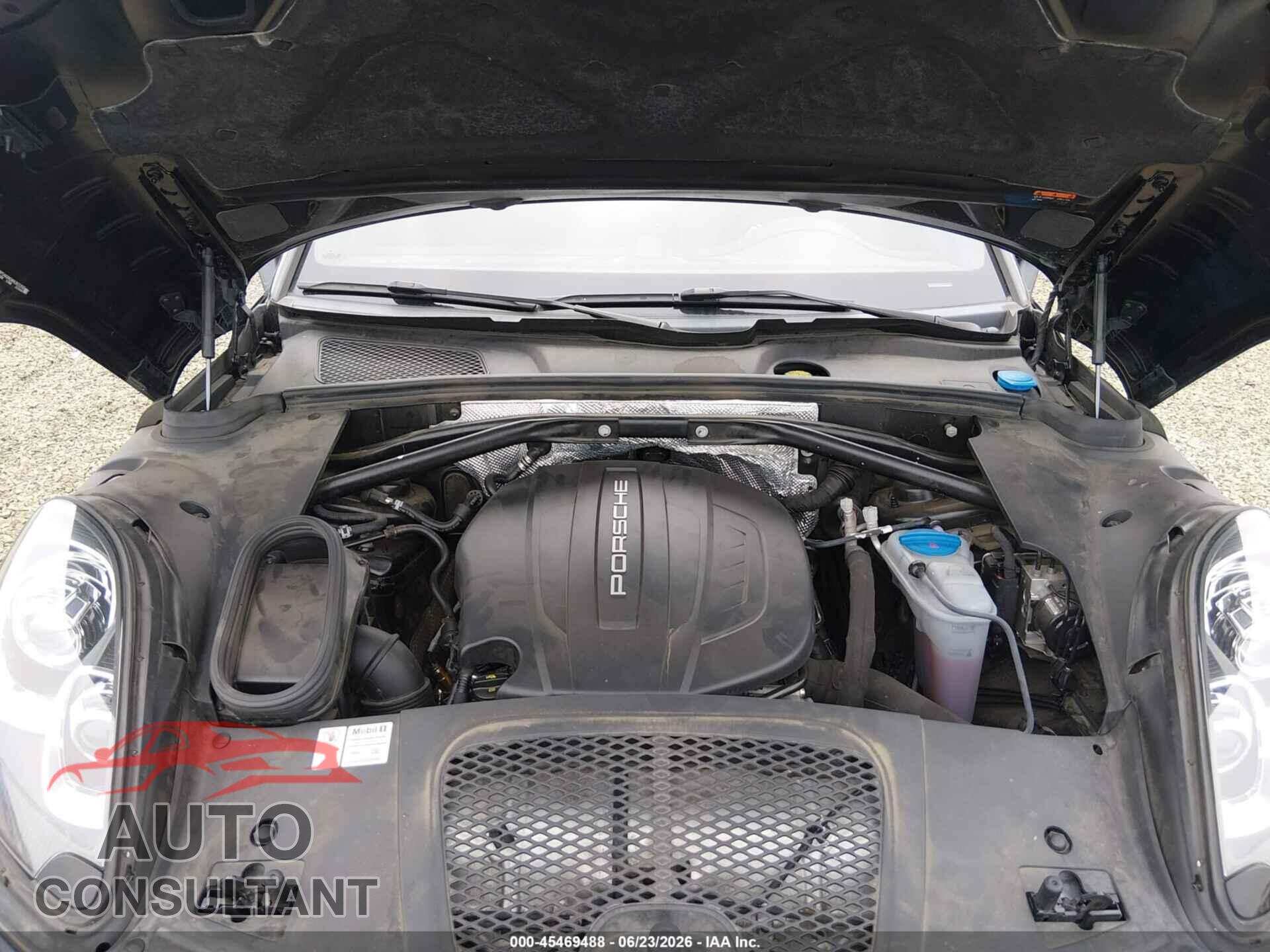 PORSCHE MACAN 2017 - WP1AA2A5XHLB03393