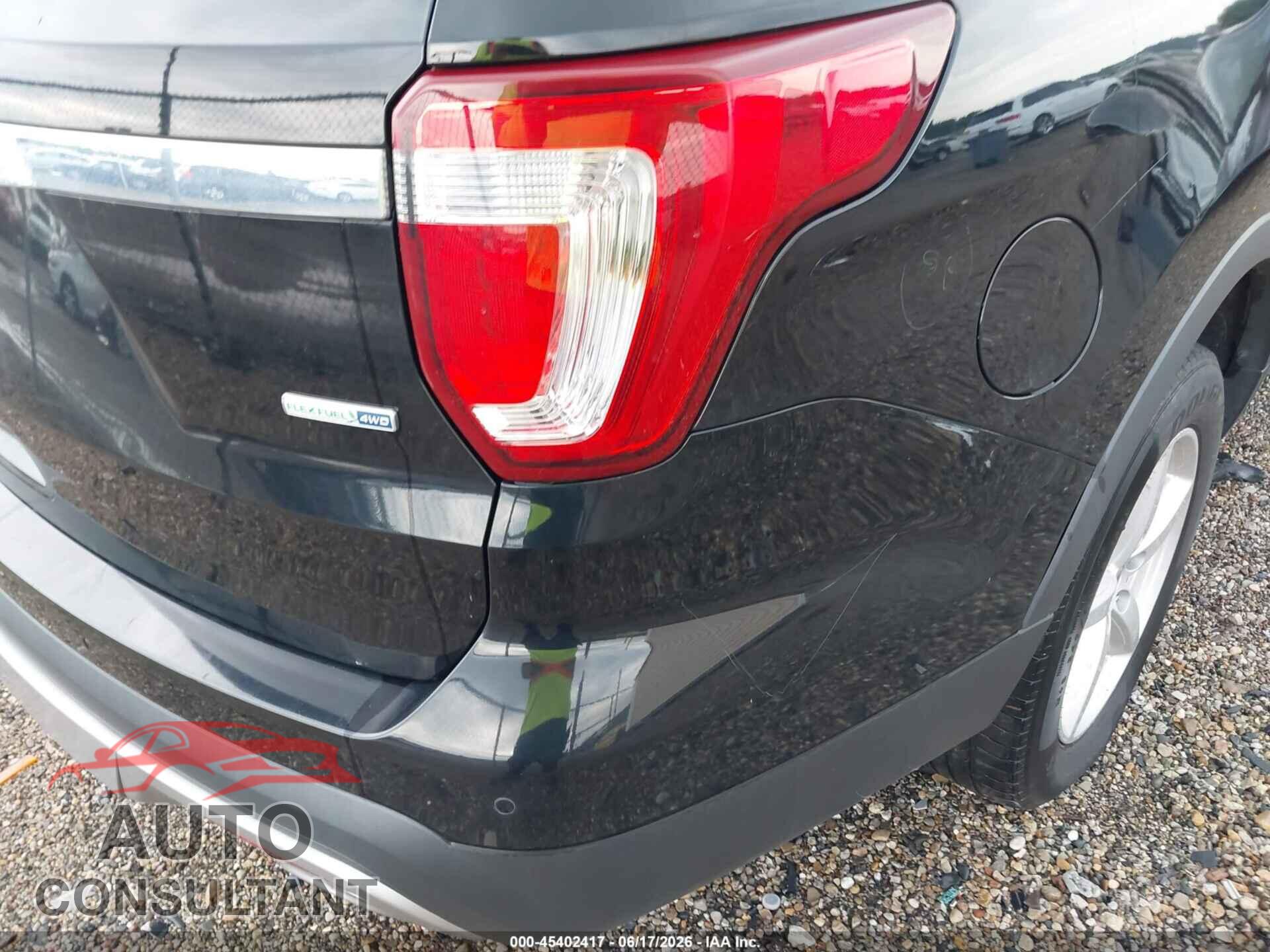 FORD EXPLORER 2016 - 1FM5K8D8XGGA23720