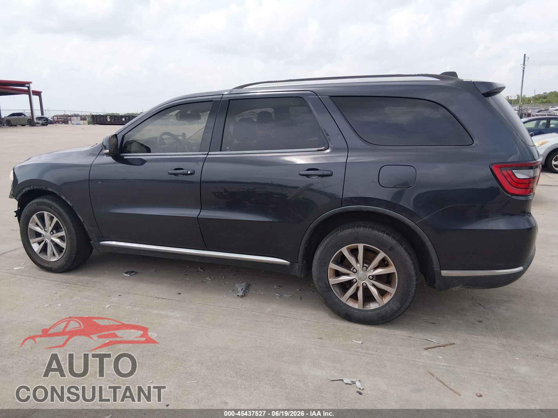 DODGE DURANGO 2015 - 1C4RDJDG2FC101444
