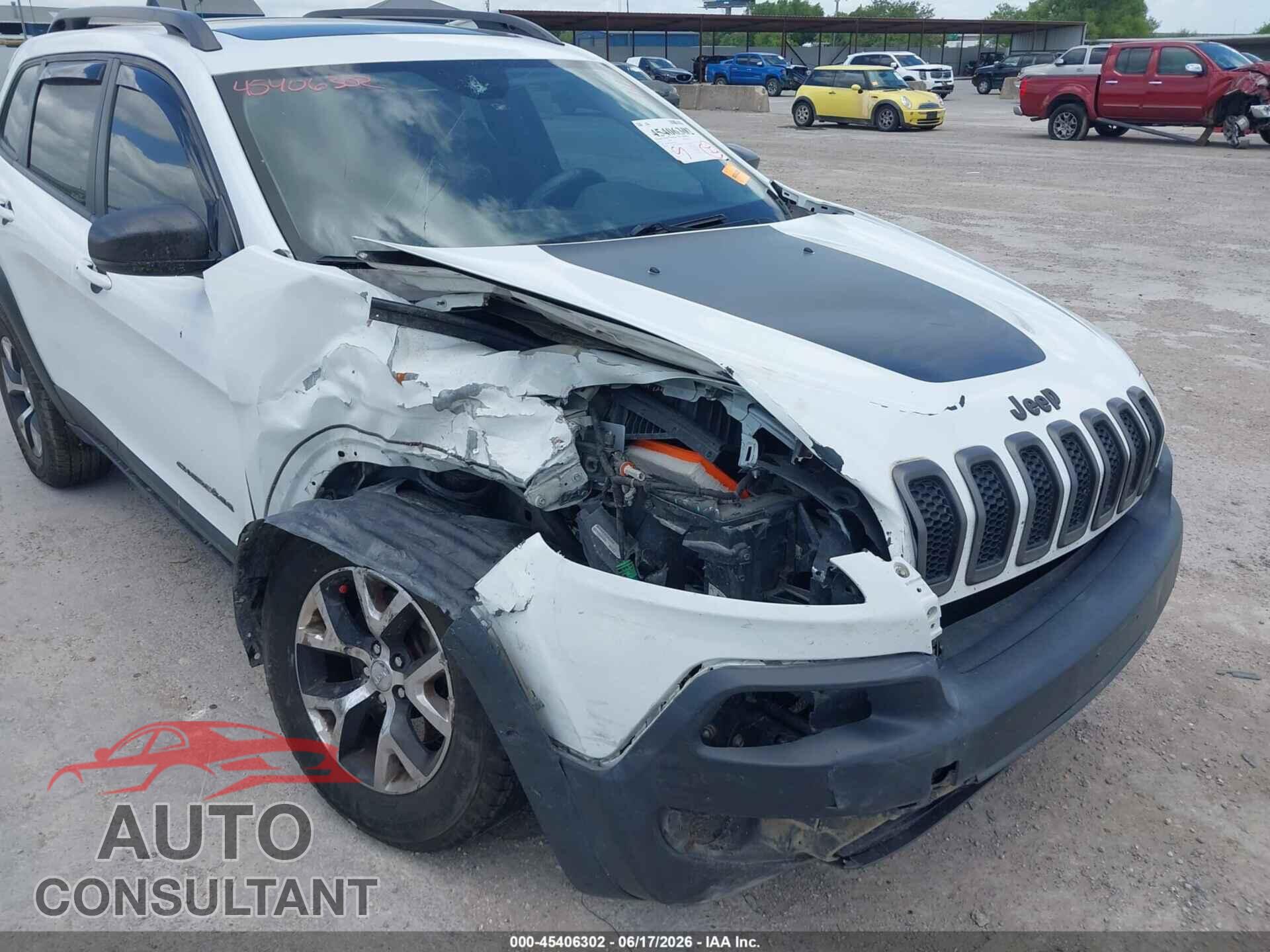 JEEP CHEROKEE 2017 - 1C4PJMBS0HW564709