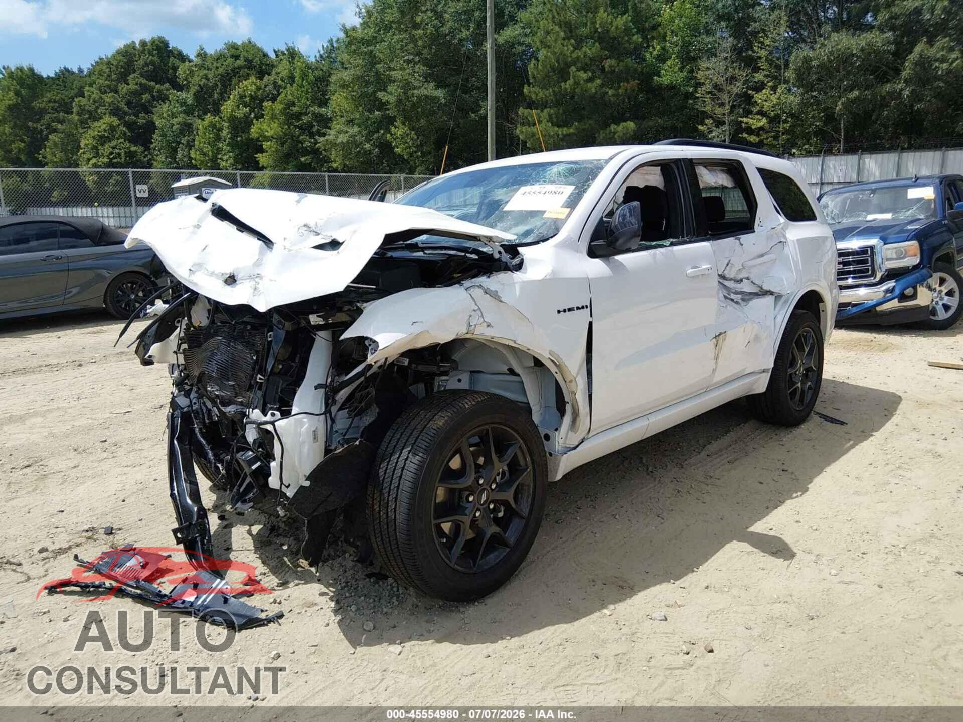 DODGE DURANGO 2026 - 1C4SDJCTXTC182897