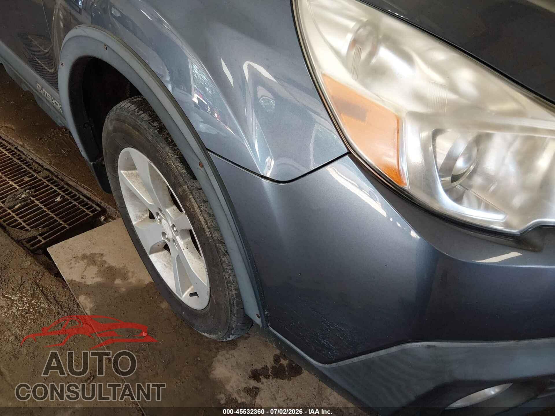 SUBARU OUTBACK 2014 - 4S4BRCEC0E3294875