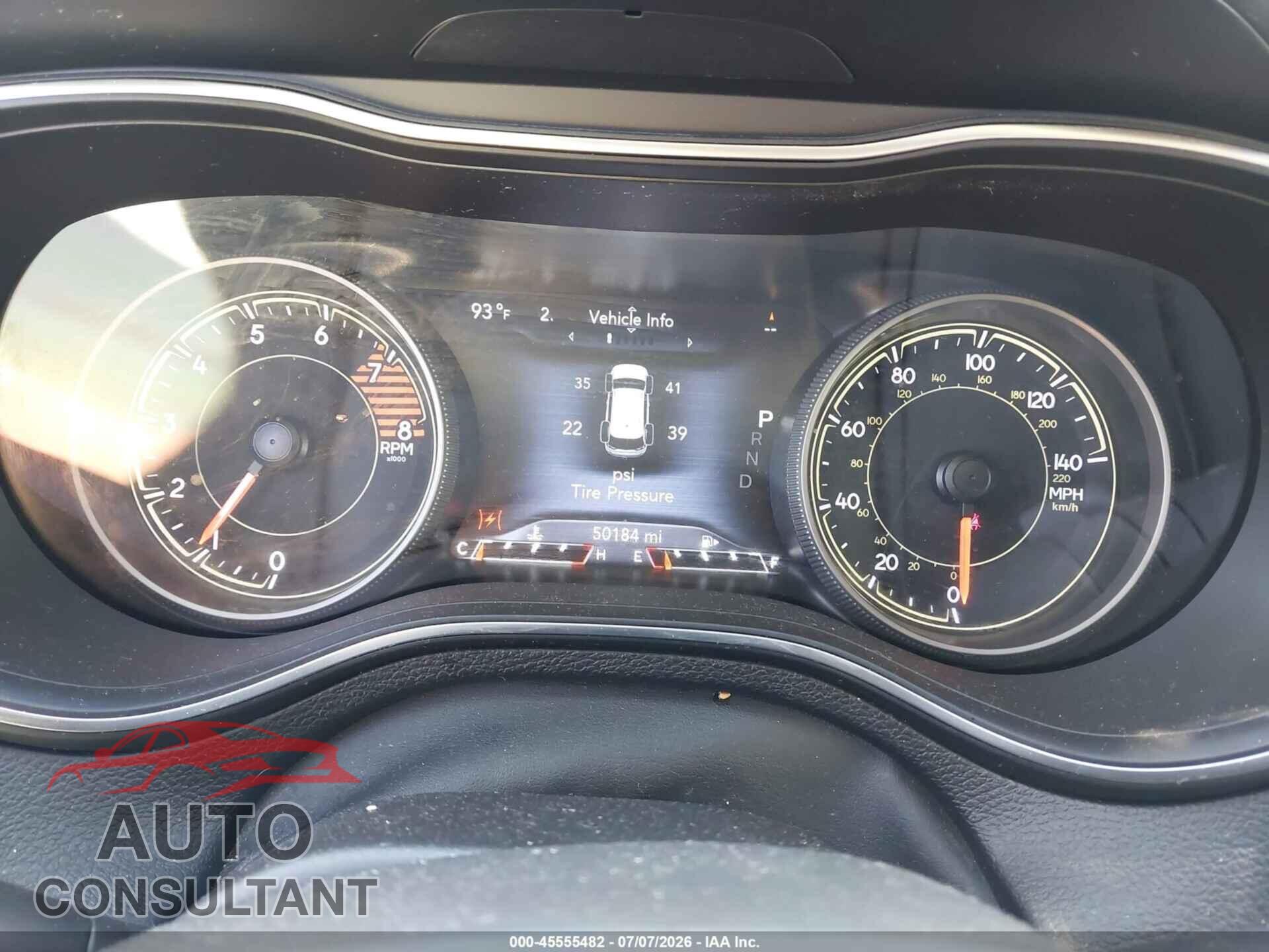 JEEP CHEROKEE 2021 - 1C4PJMDX0MD222479