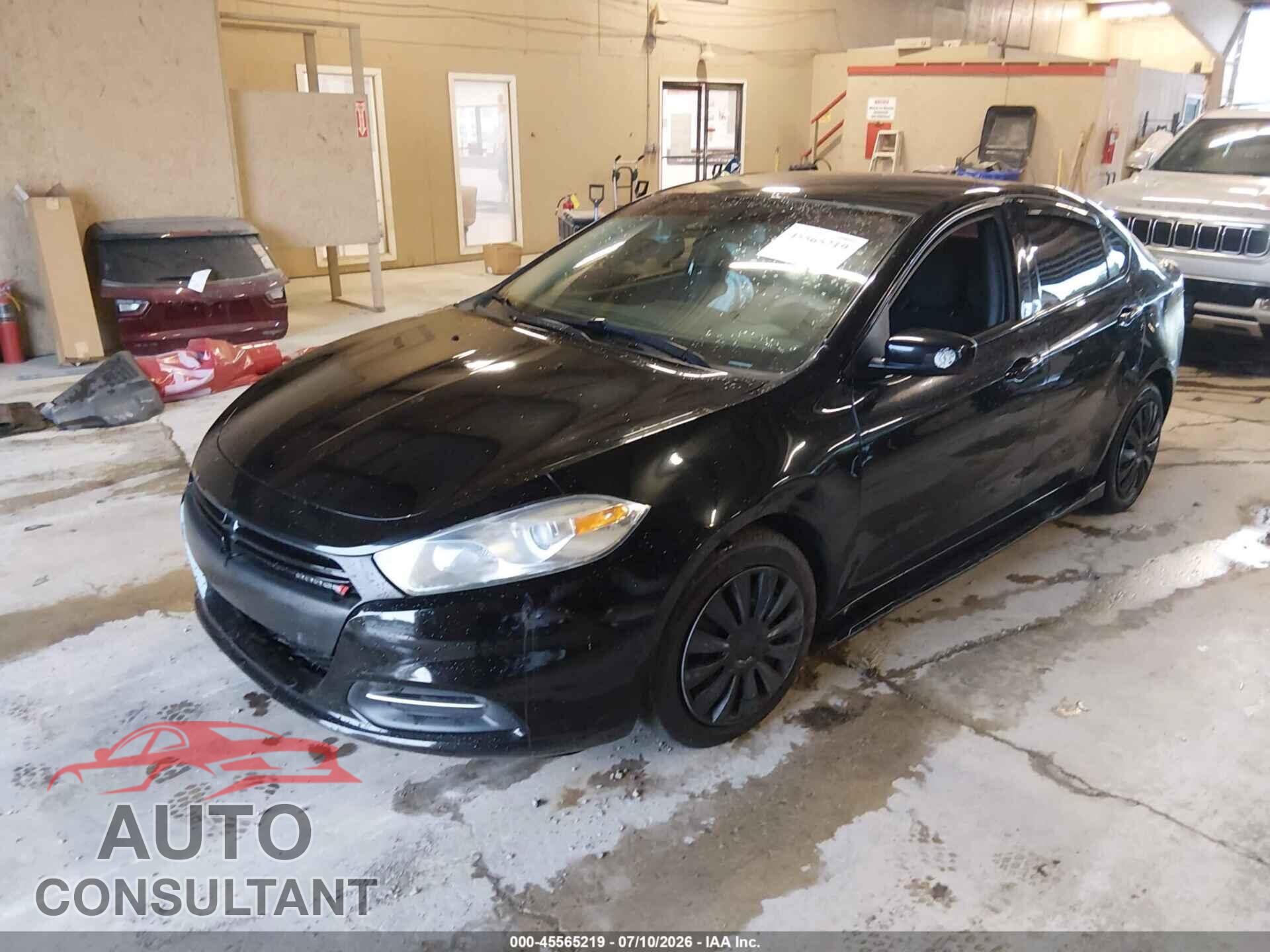DODGE DART 2015 - 1C3CDFAA7FD299729