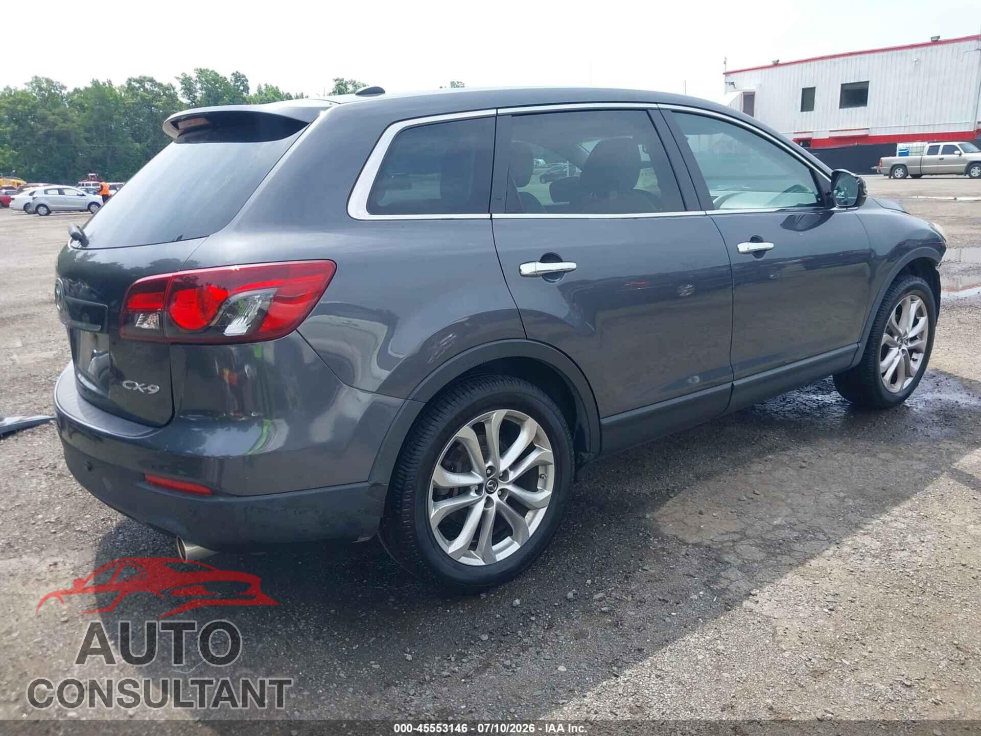 MAZDA CX-9 2013 - JM3TB2DA6D0402642