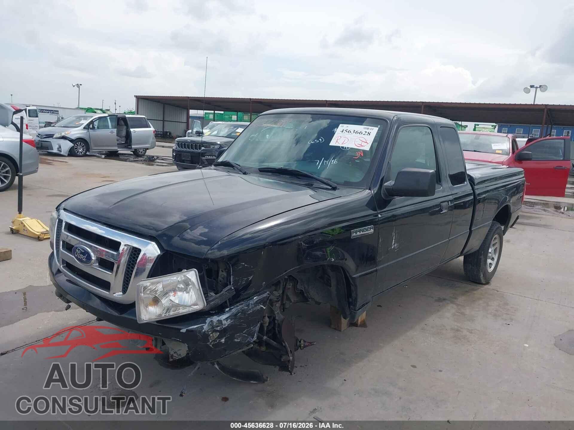 FORD RANGER 2011 - 1FTKR4EE1BPB04906