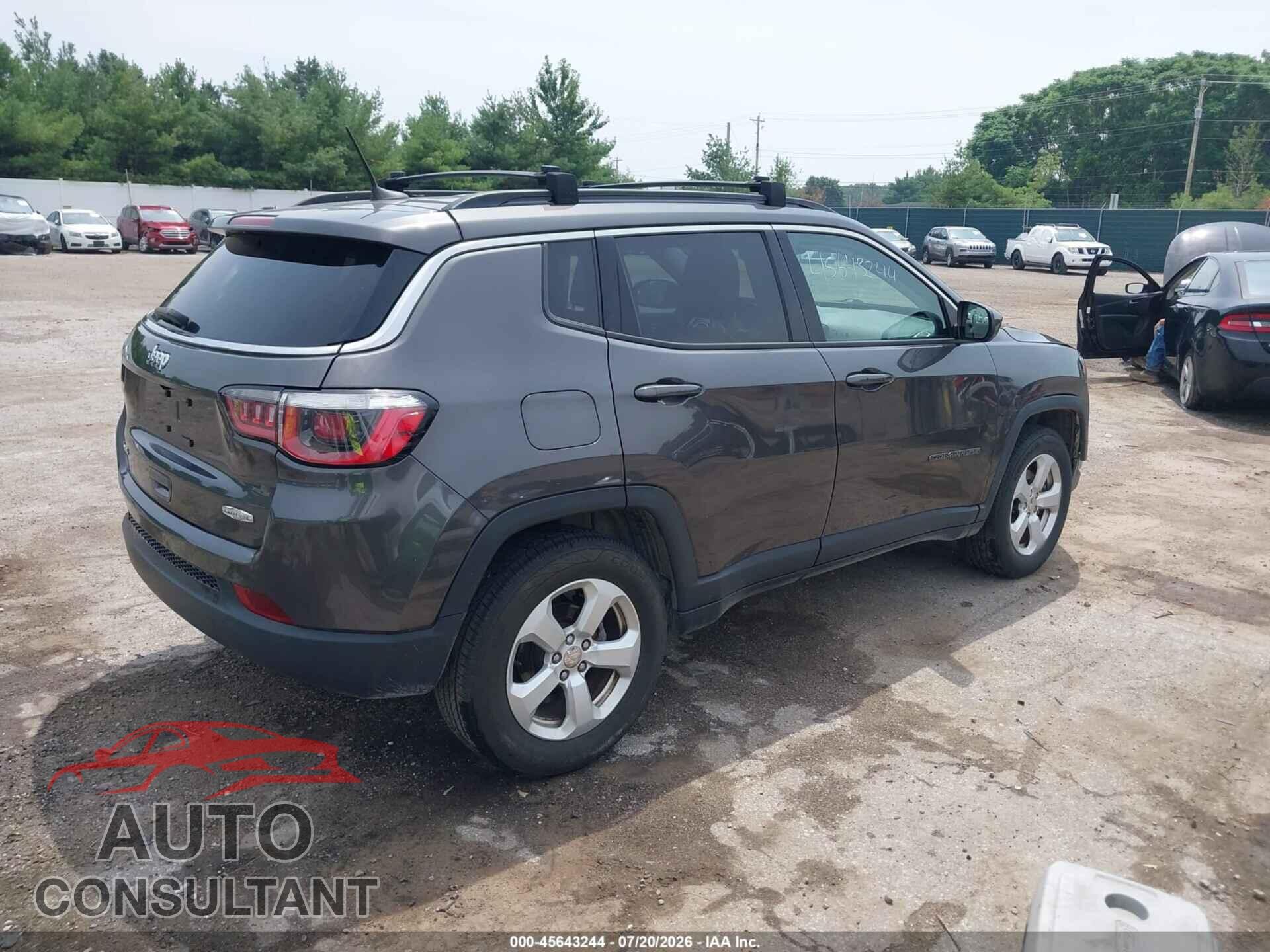 JEEP COMPASS 2017 - 3C4NJDBB4HT650750