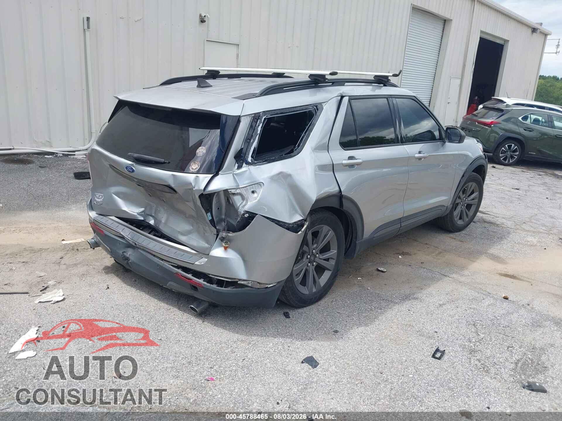 FORD EXPLORER 2021 - 1FMSK7DH3MGB11372
