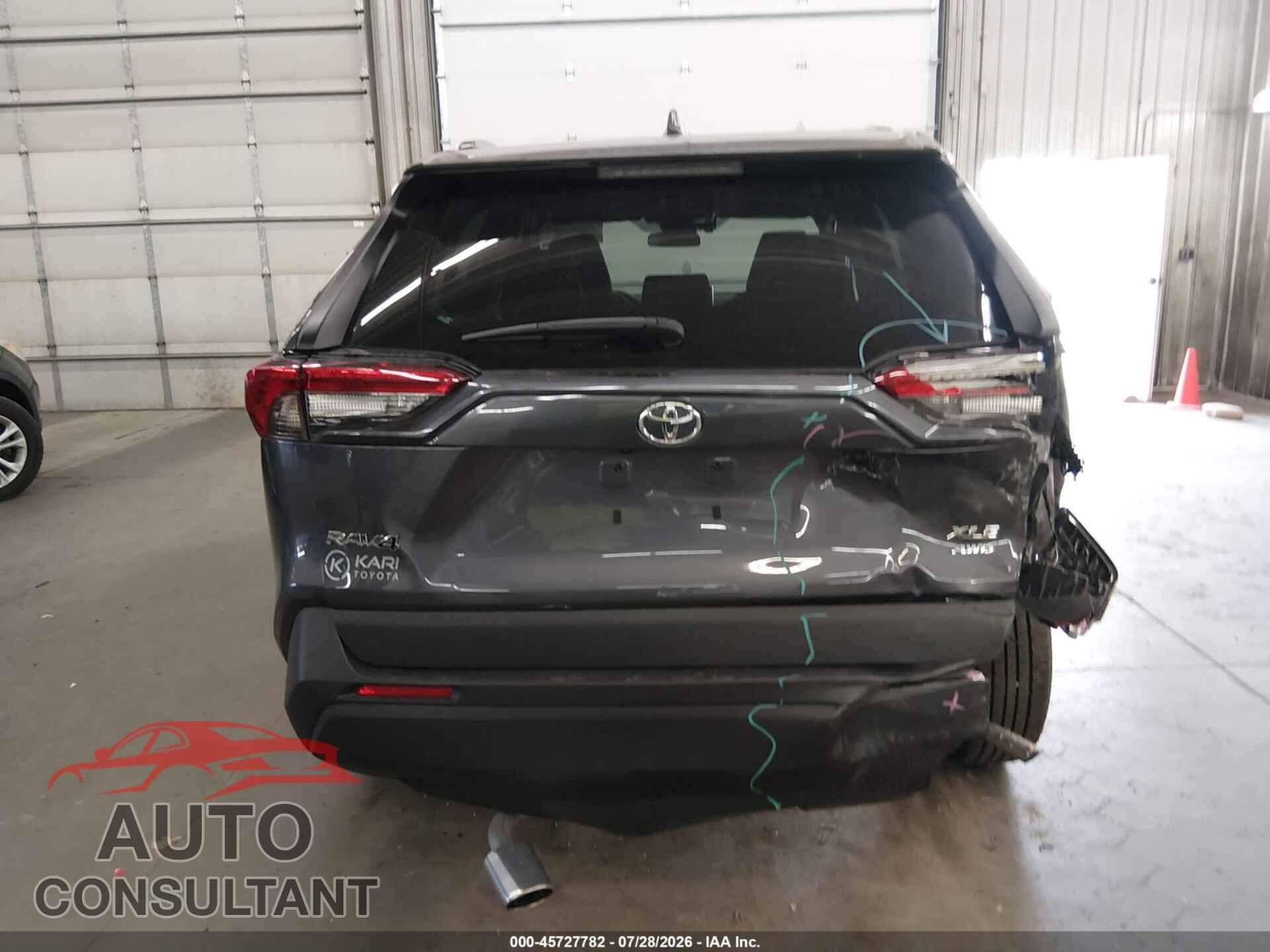 TOYOTA RAV4 2025 - 2T3P1RFVXSC499179