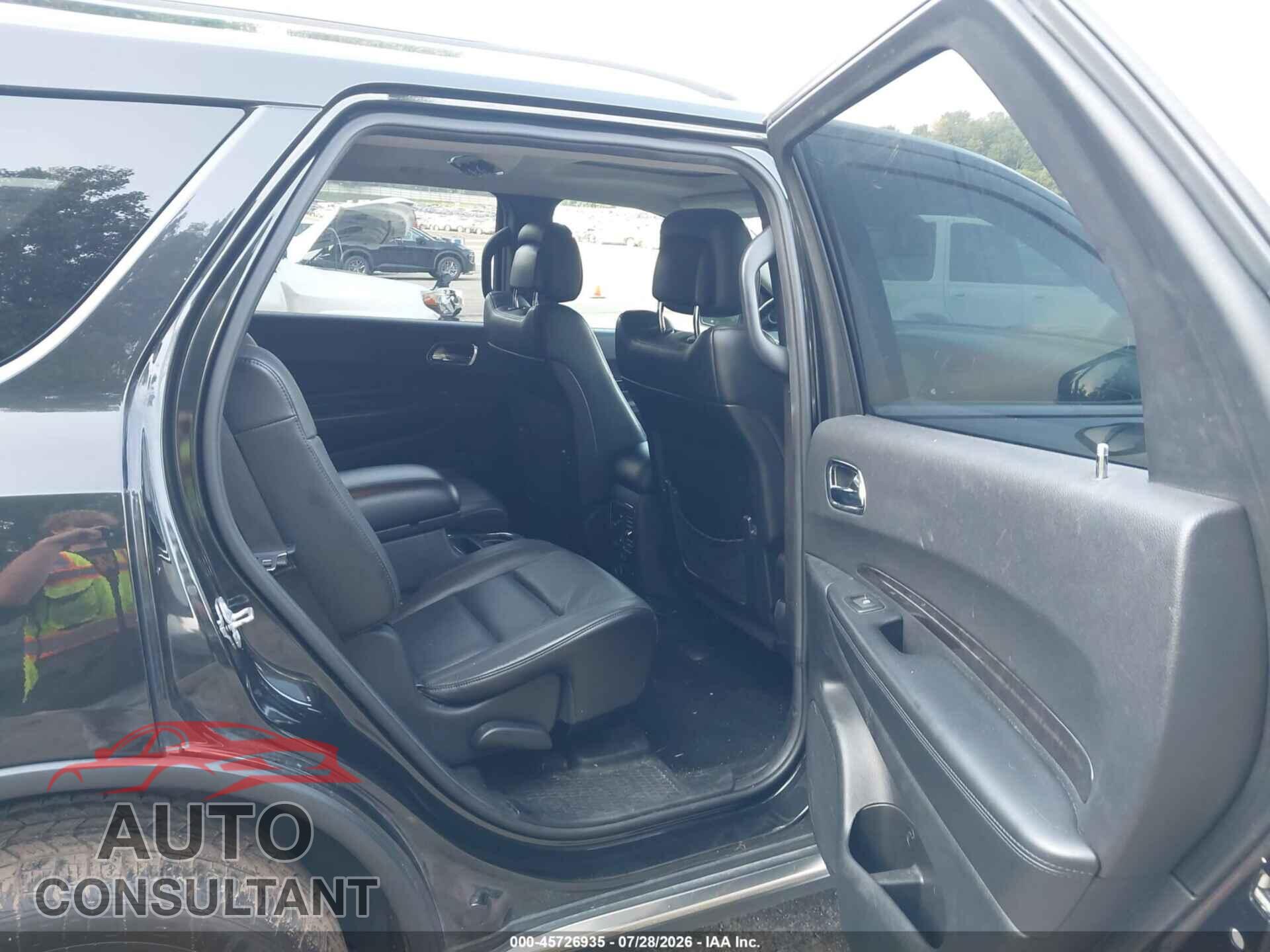 DODGE DURANGO 2014 - 1C4RDJDG6EC388687
