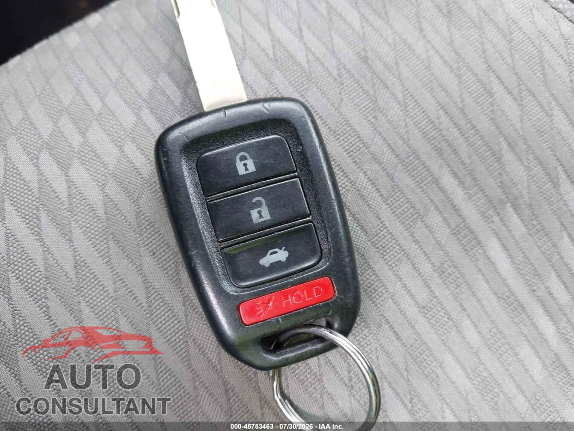 HONDA CIVIC 2014 - 2HGFB2F50EH549382