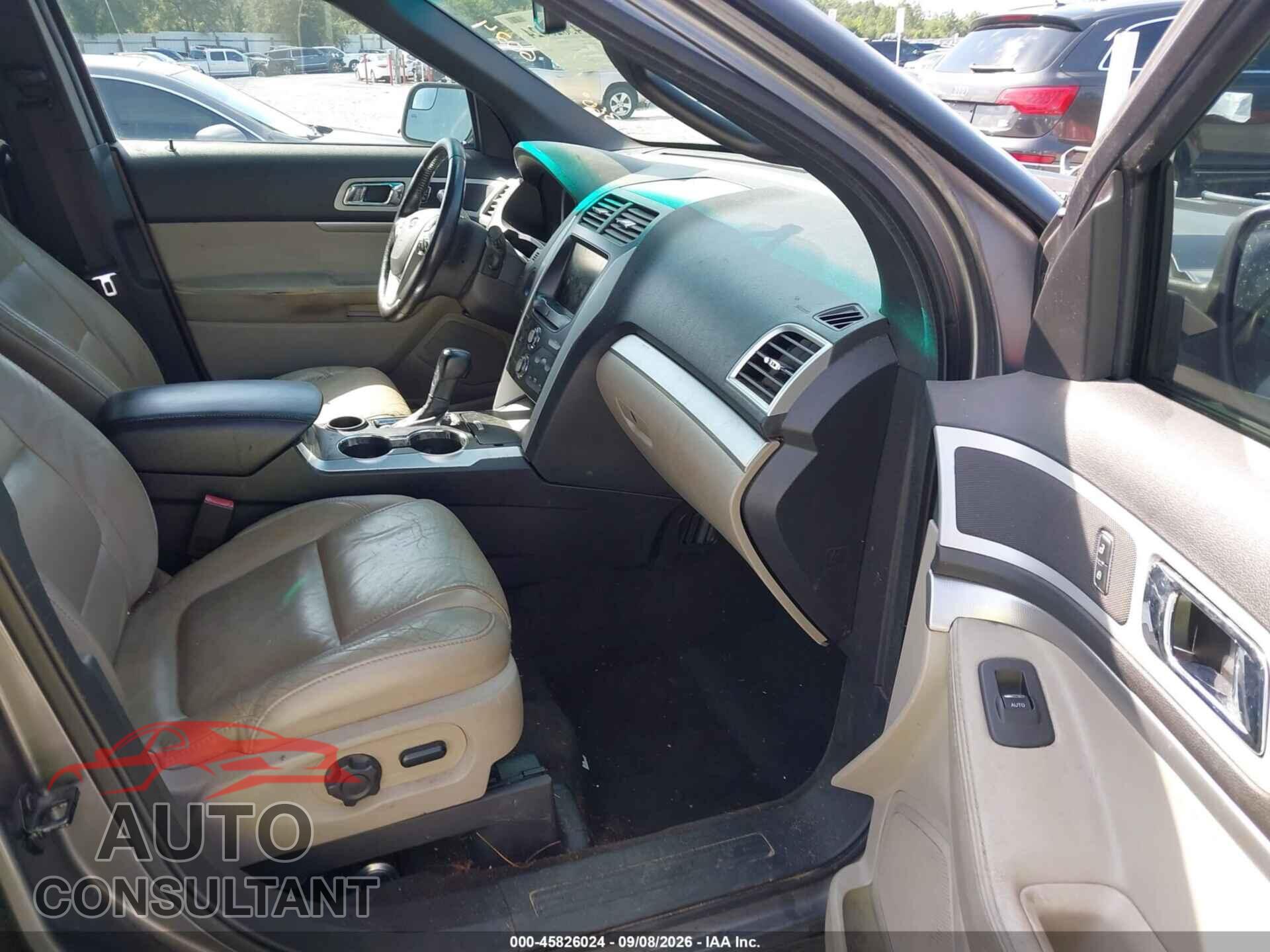 FORD EXPLORER 2014 - 1FM5K7D88EGB77057