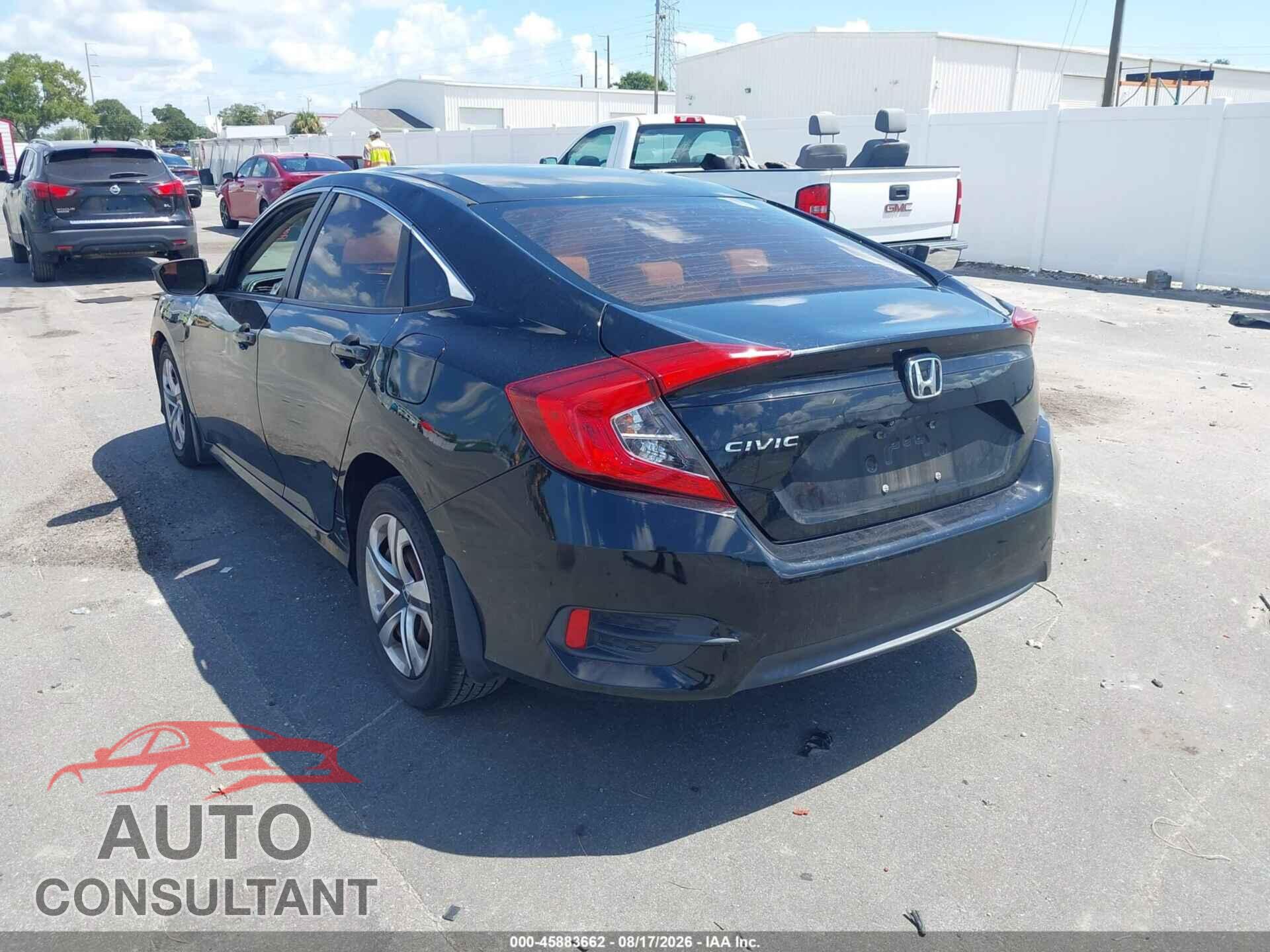 HONDA CIVIC 2017 - 19XFC2F54HE021517