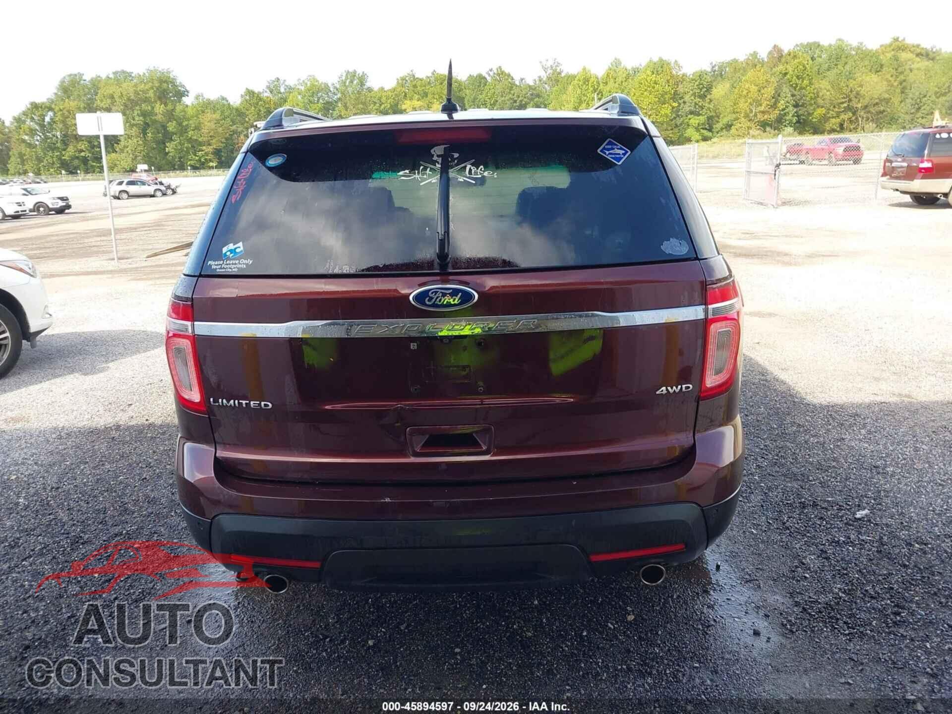 FORD EXPLORER 2012 - 1FMHK8F80CGA84756