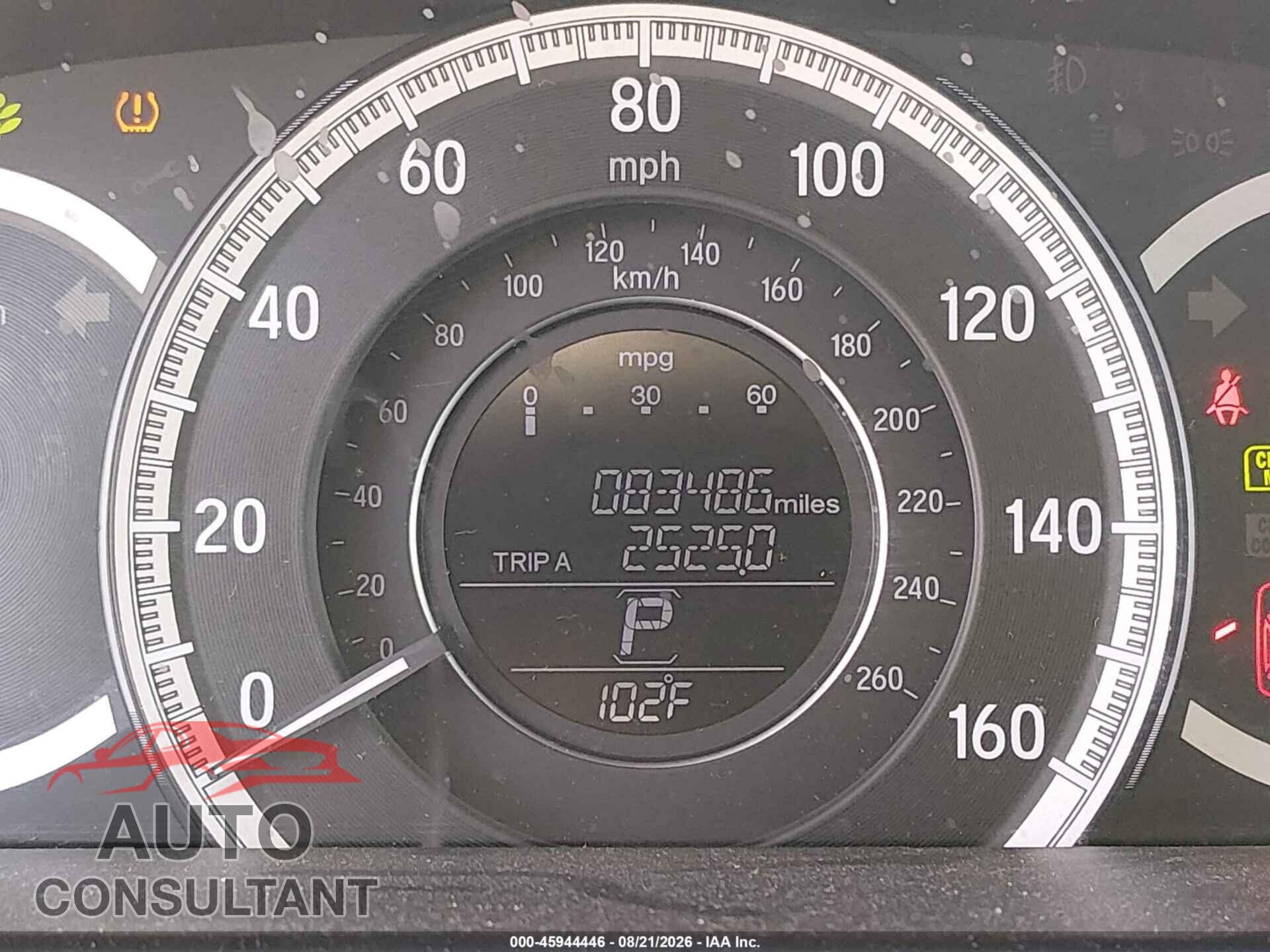 HONDA ACCORD 2017 - 1HGCR2F33HA042492