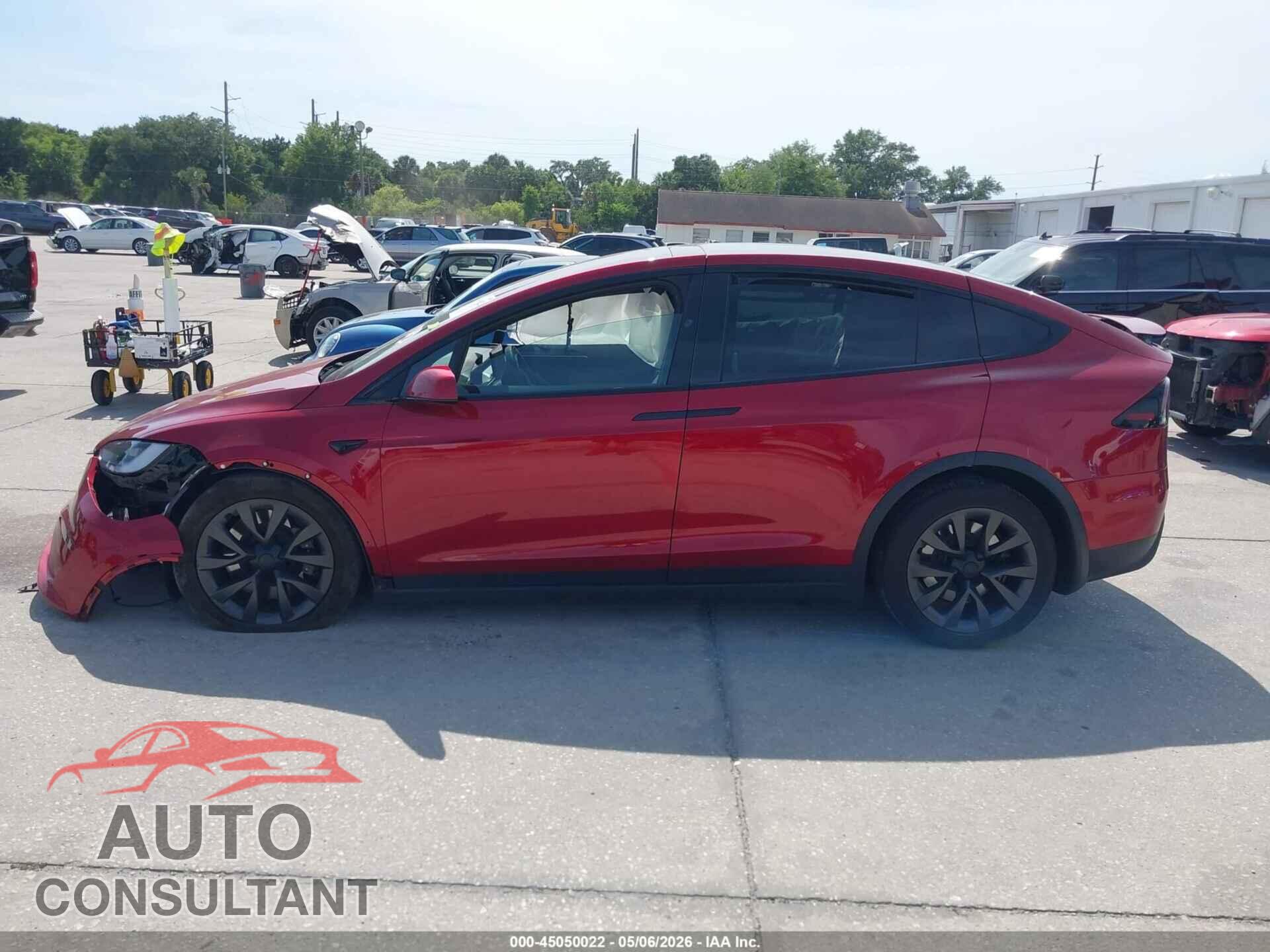 TESLA MODEL X 2024 - 7SAXCBE59RF441973