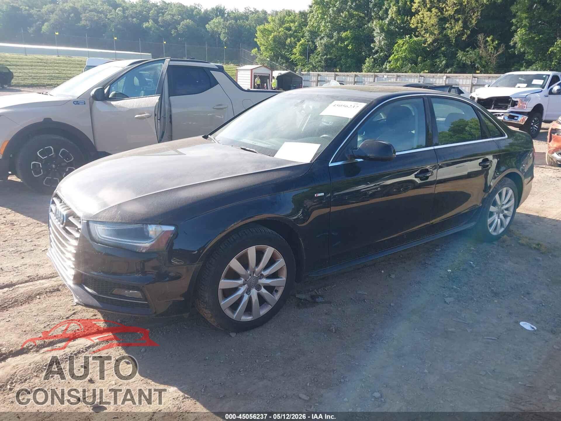 AUDI A4 2015 - WAUBFAFL5FN004228