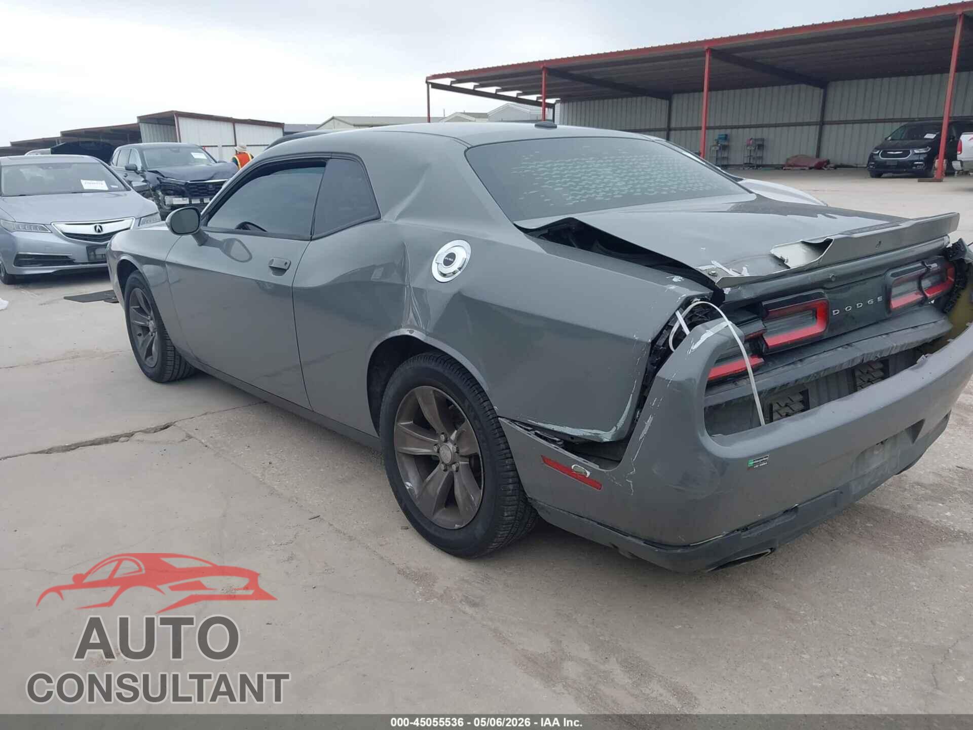DODGE CHALLENGER 2019 - 2C3CDZAG6KH560691