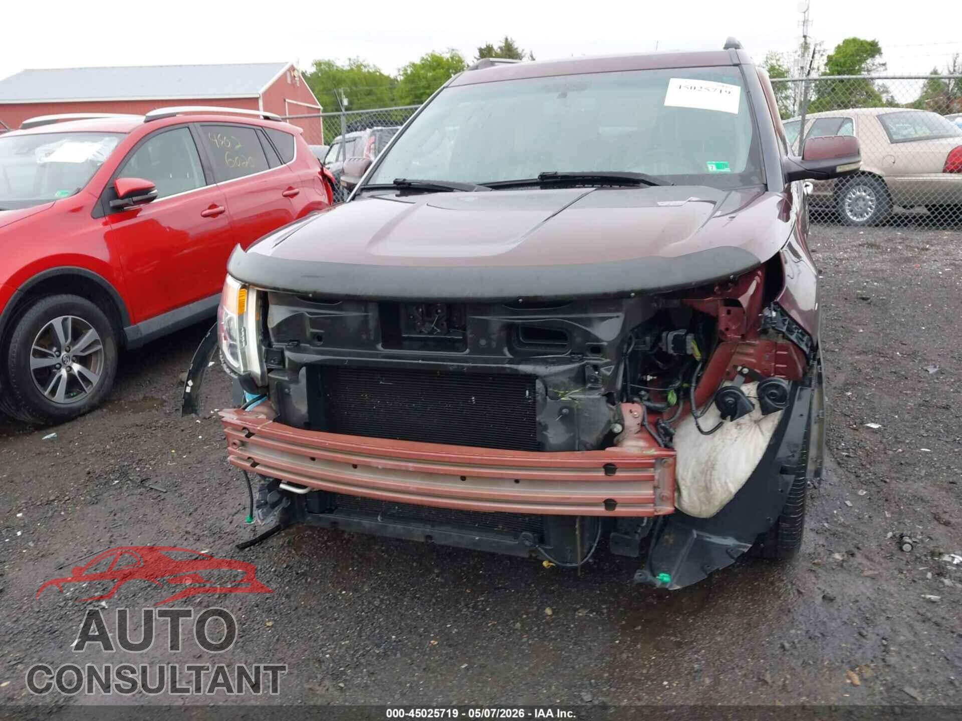 FORD EXPLORER 2012 - 1FMHK8F83CGA99512