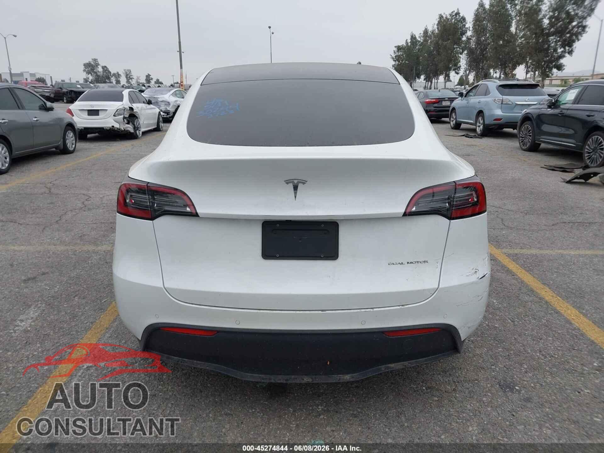 TESLA MODEL Y 2022 - 7SAYGDEE3NF433723