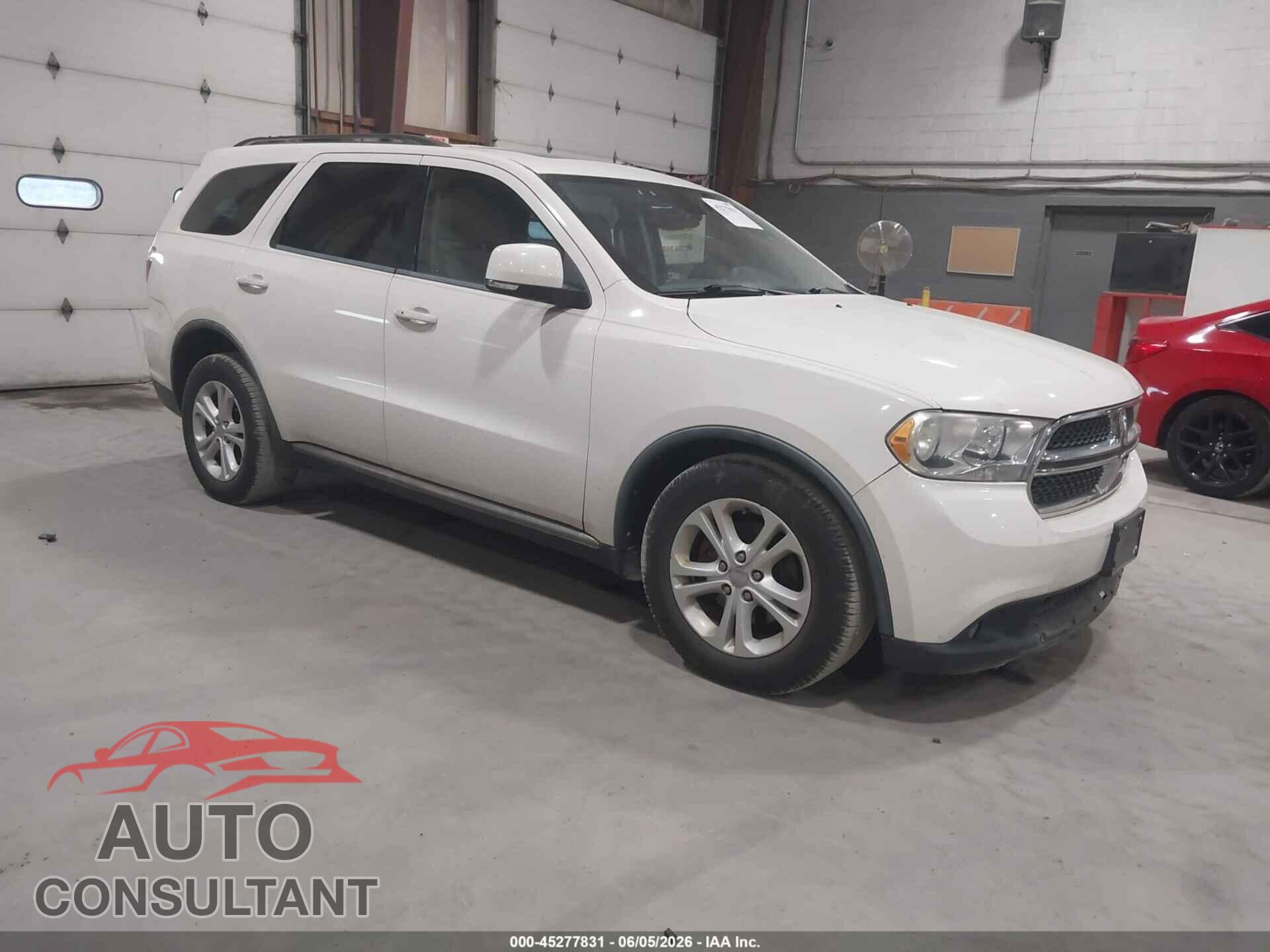 DODGE DURANGO 2011 - 1D4RE4GG9BC712465