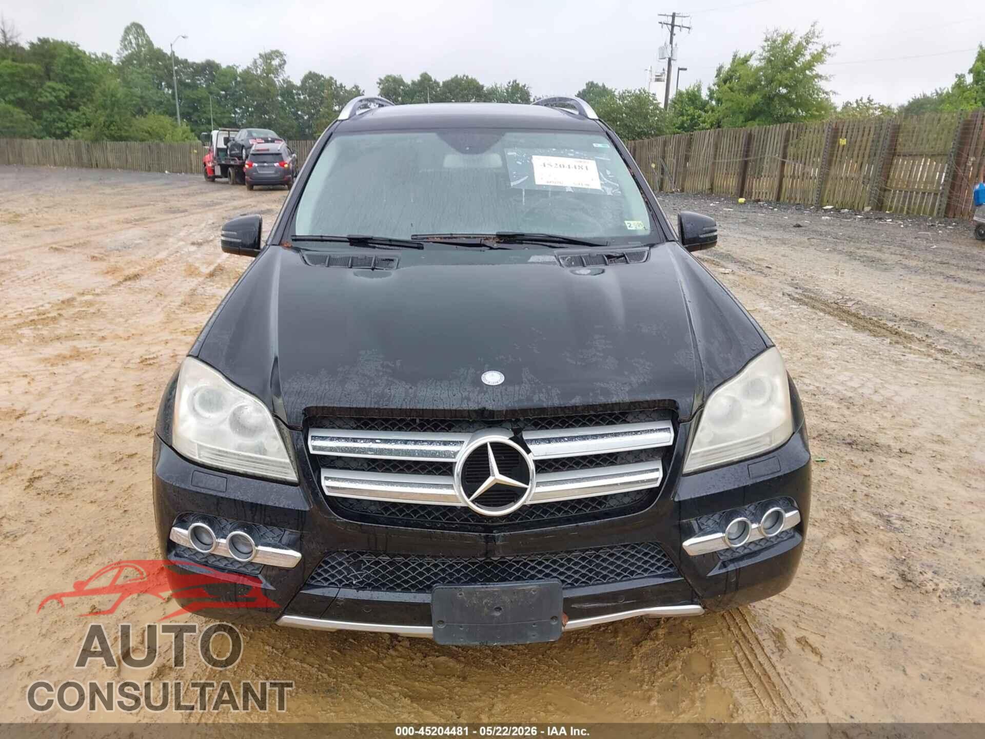 MERCEDES-BENZ GL 450 2011 - 4JGBF7BEXBA653548