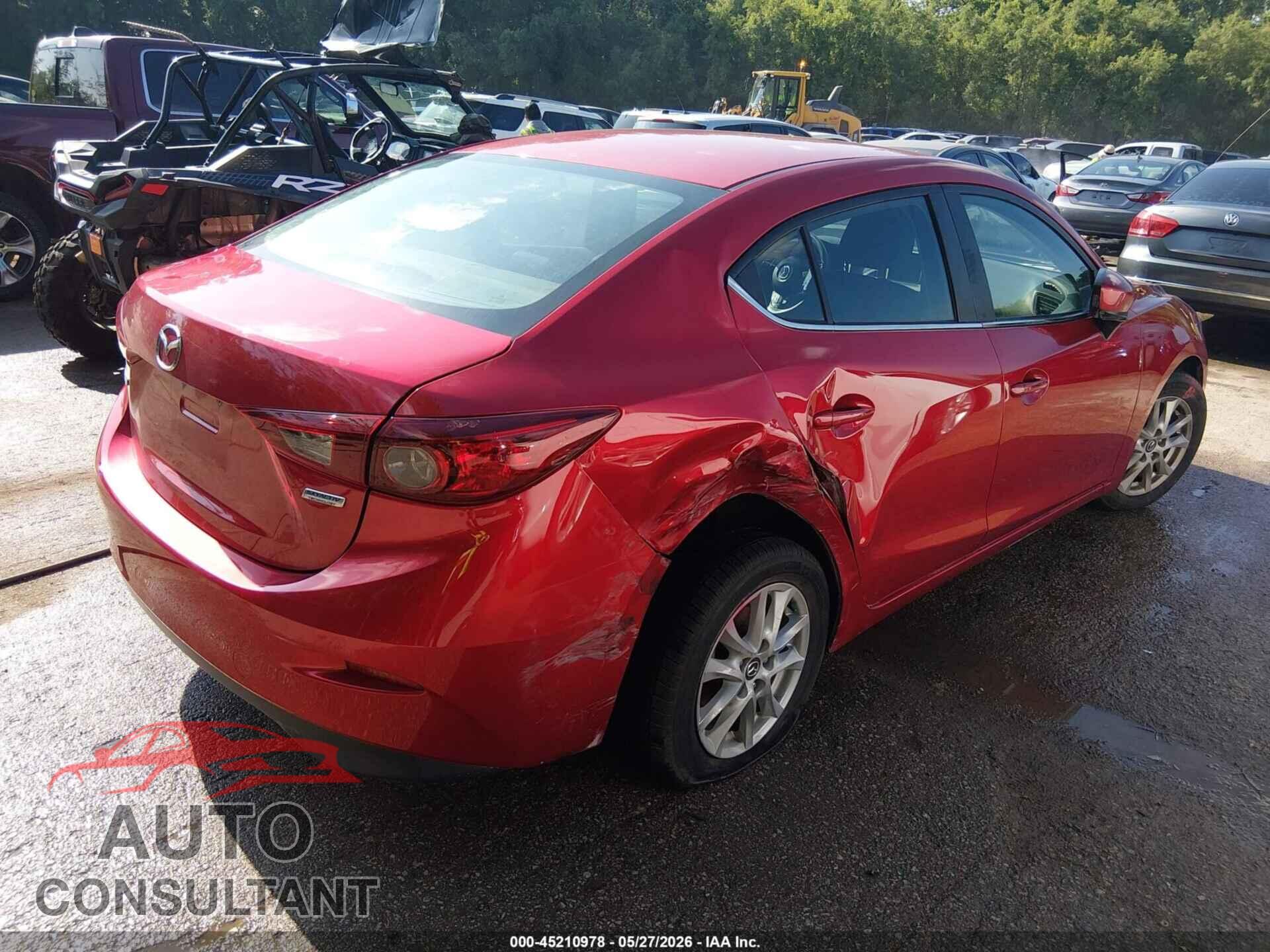 MAZDA MAZDA3 2016 - 3MZBM1U75GM322924