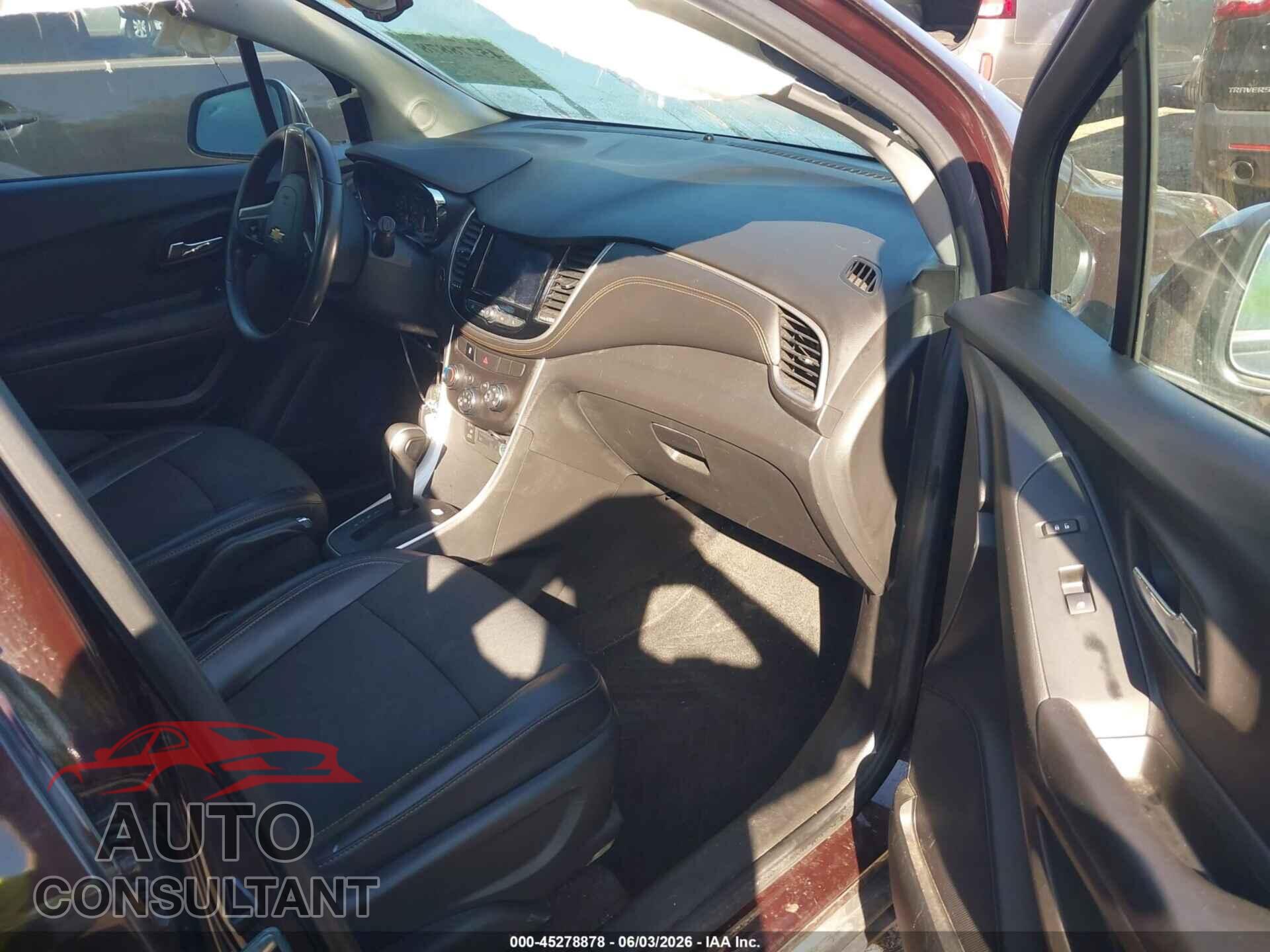 CHEVROLET TRAX 2021 - KL7CJPSB6MB310145