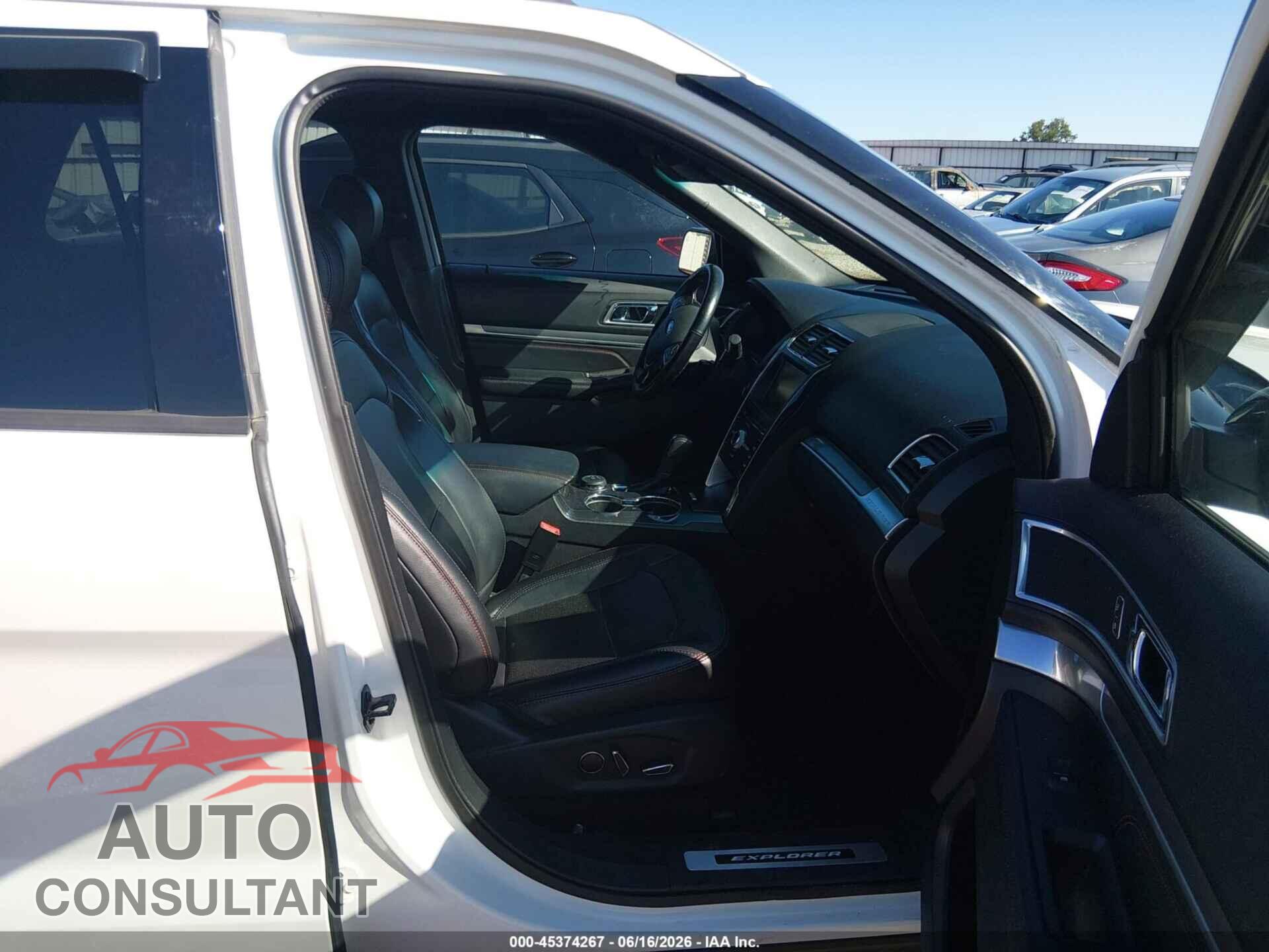 FORD EXPLORER 2016 - 1FM5K8GT9GGB85953