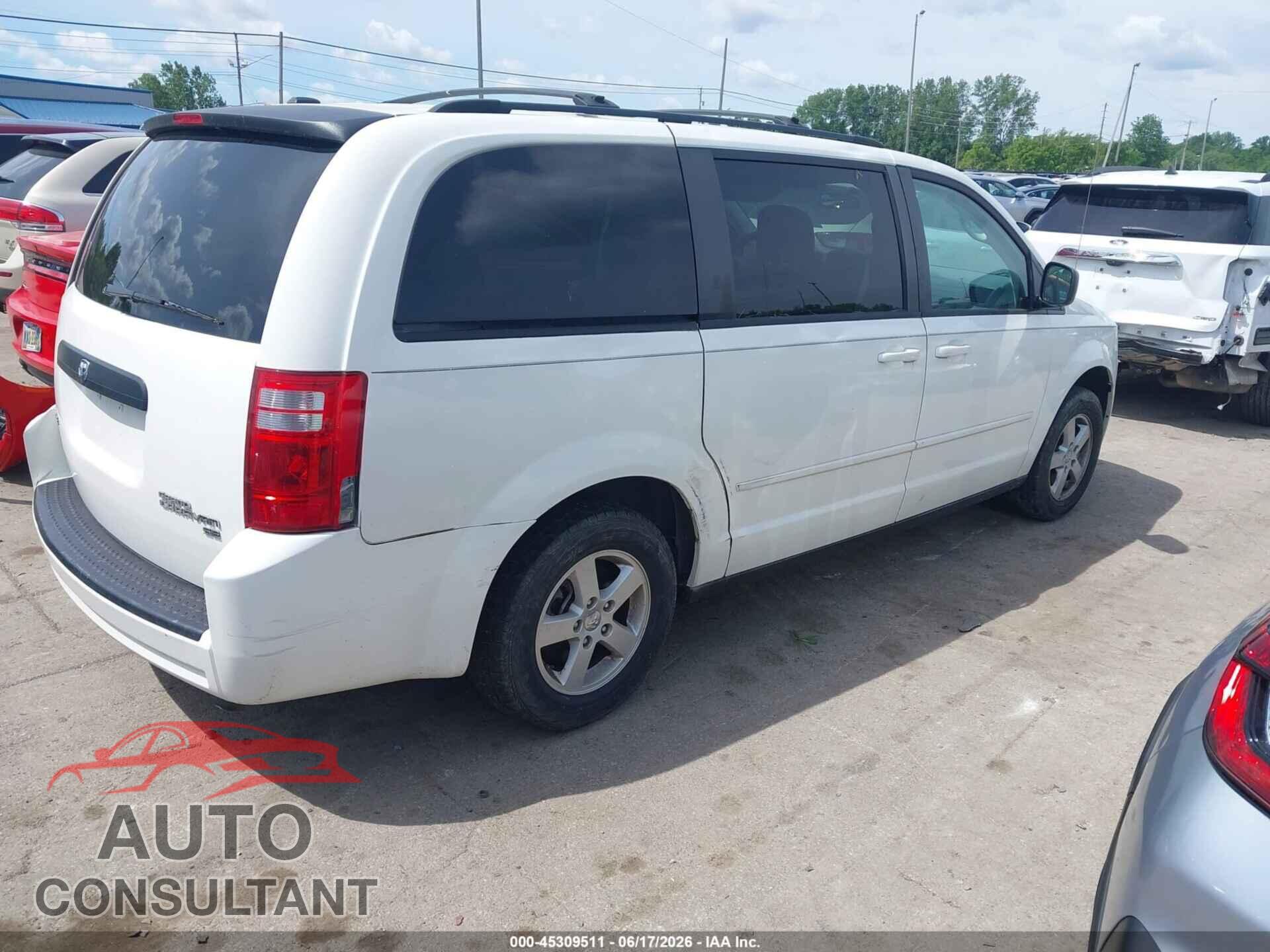 DODGE GRAND CARAVAN 2010 - 2D4RN3D18AR364142