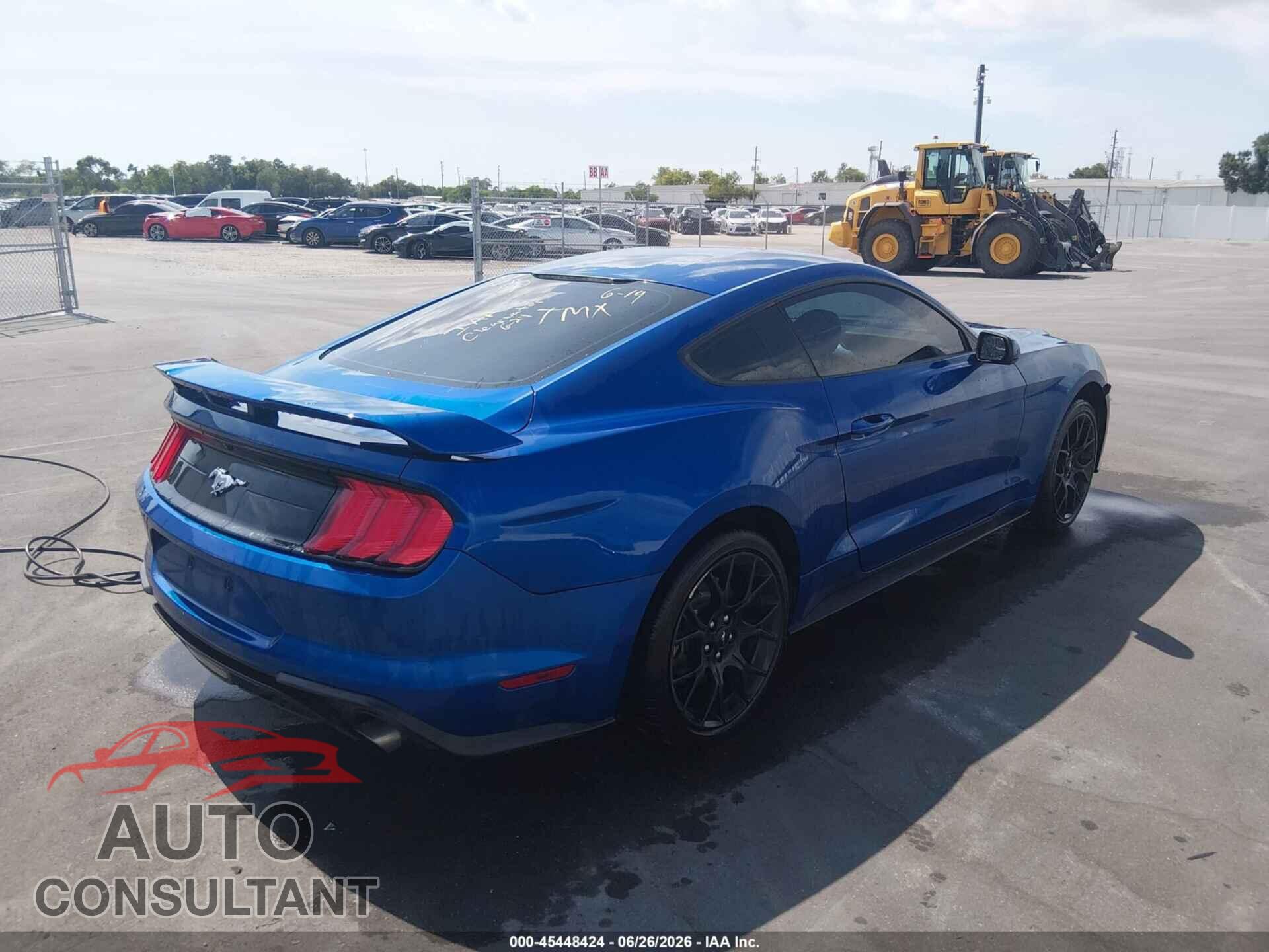 FORD MUSTANG 2018 - 1FA6P8TH3J5113182