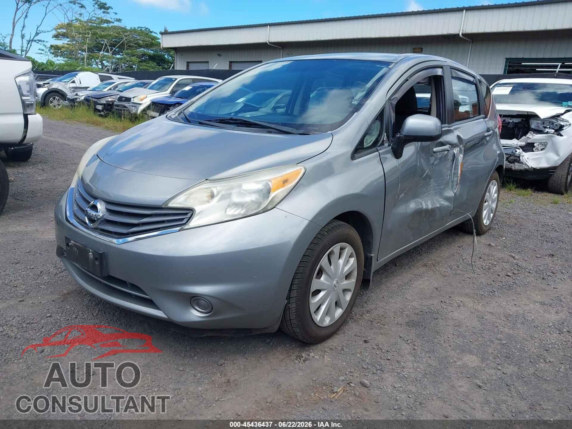 NISSAN VERSA NOTE 2014 - 3N1CE2CP0EL405940