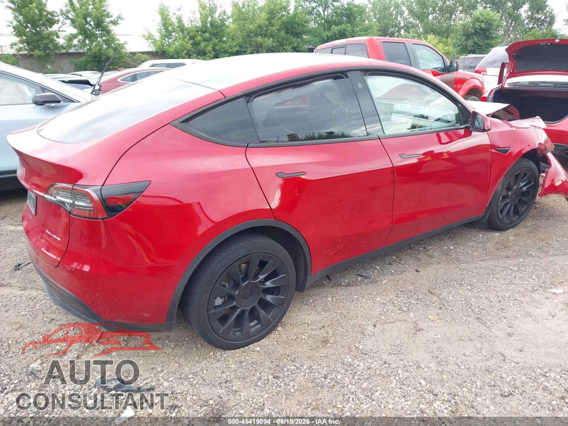 TESLA MODEL Y 2023 - 7SAYGDEE3PF766457