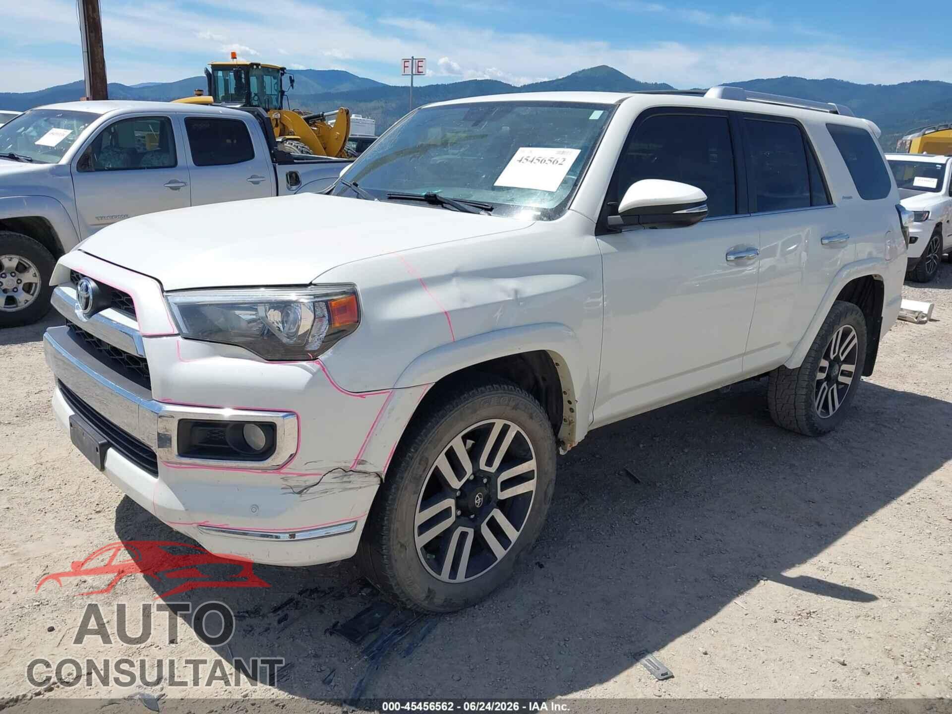 TOYOTA 4RUNNER 2017 - JTEBU5JRXH5450059