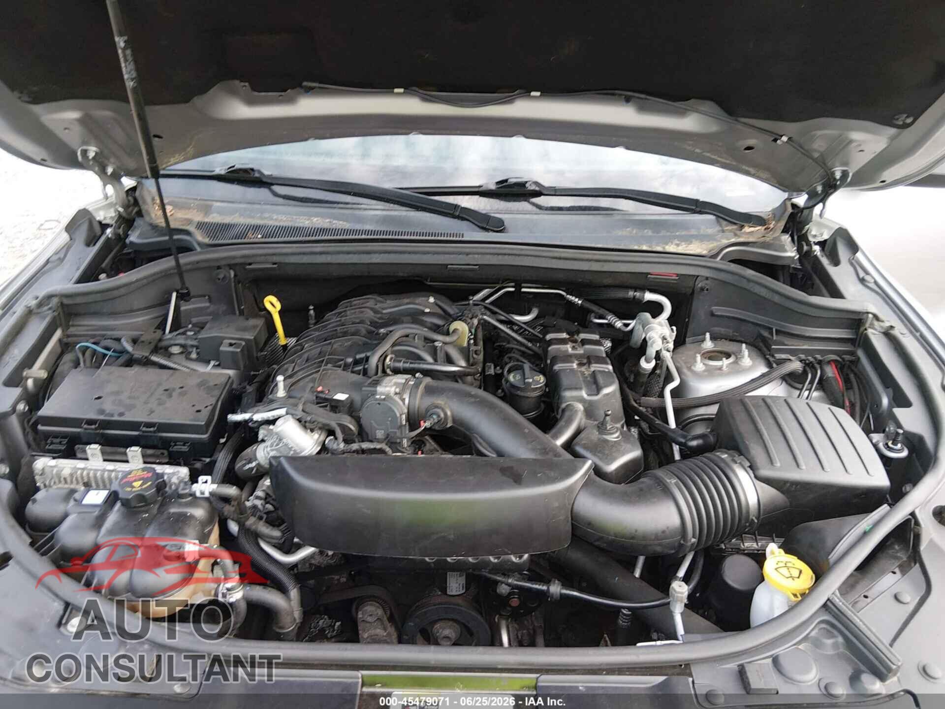 DODGE DURANGO 2019 - 1C4RDJAG3KC738602