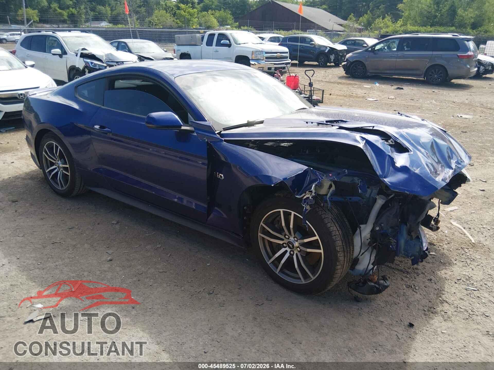 FORD MUSTANG 2016 - 1FA6P8CF9G5227601