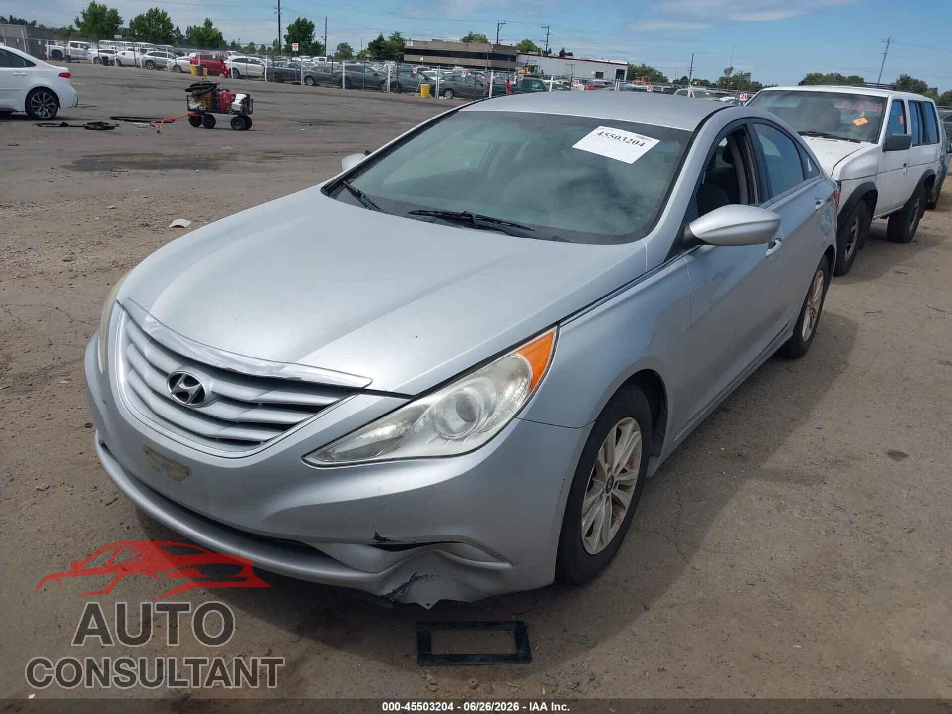 HYUNDAI SONATA 2012 - 5NPEB4AC2CH367697
