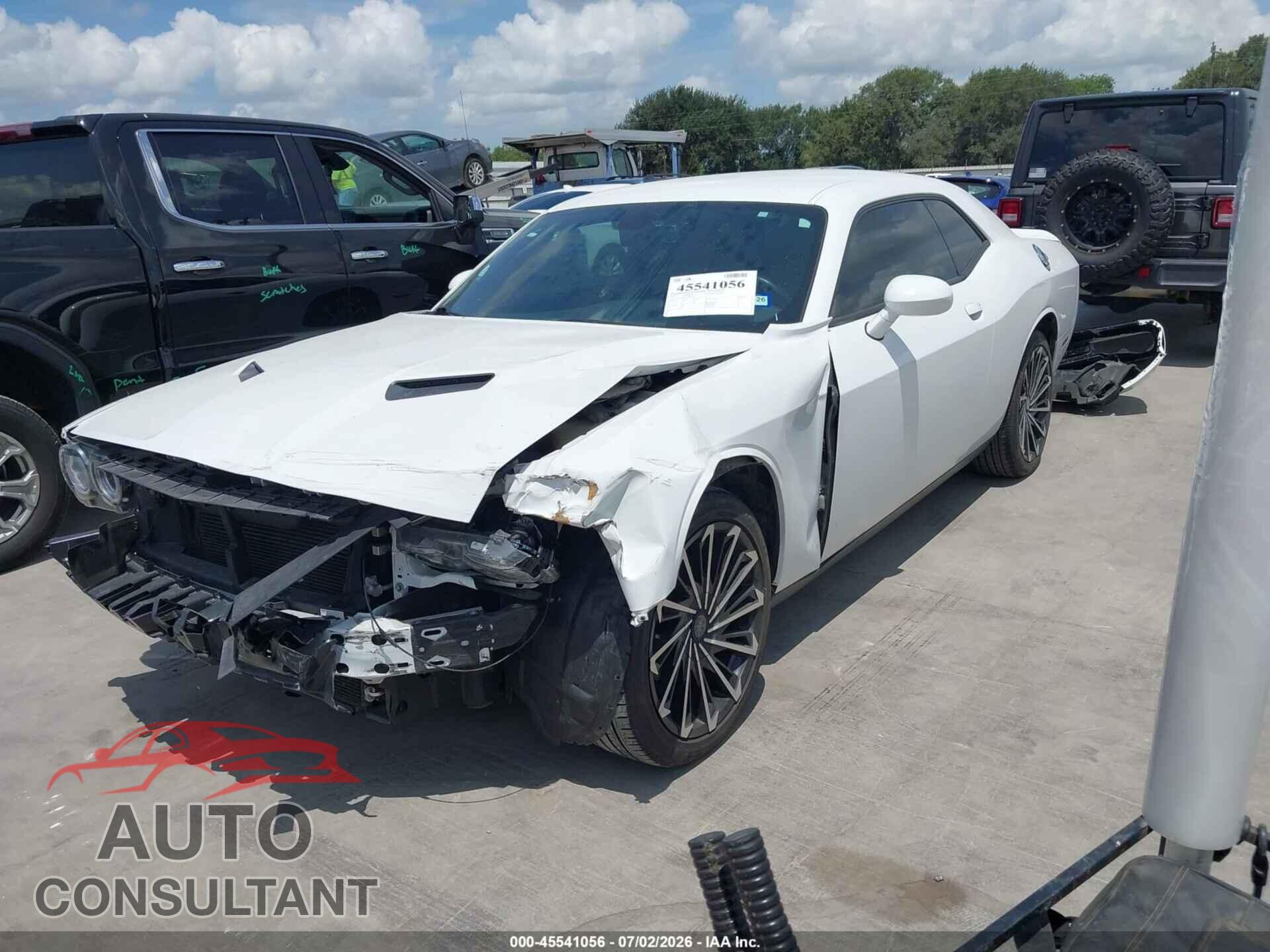DODGE CHALLENGER 2019 - 2C3CDZAG8KH672120
