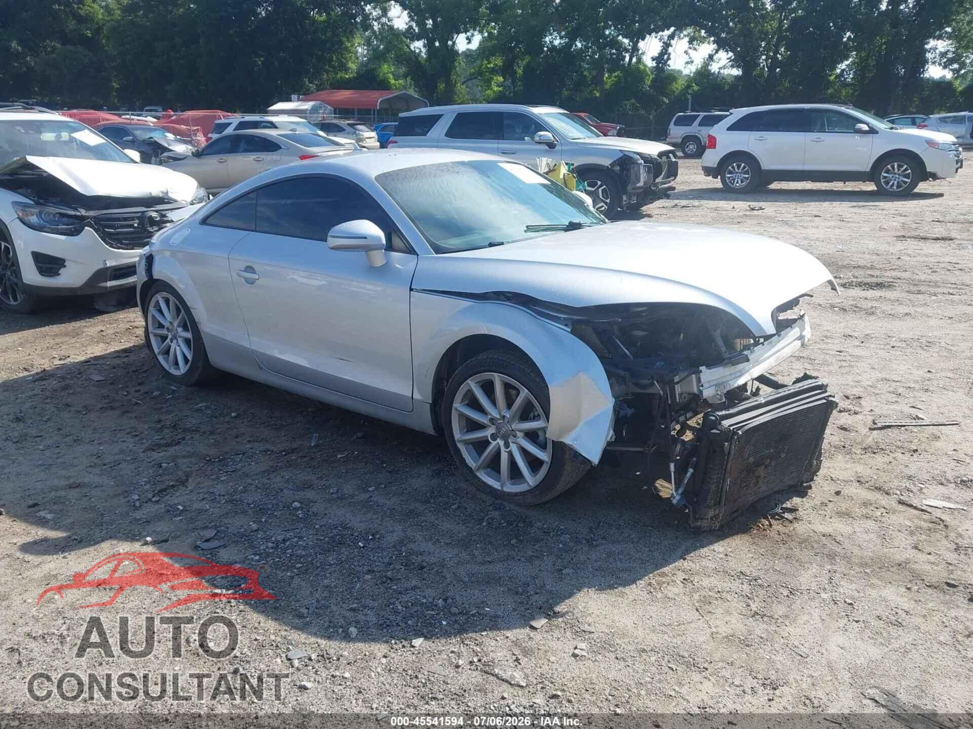 AUDI TT 2012 - TRUBFAFK5C1021663