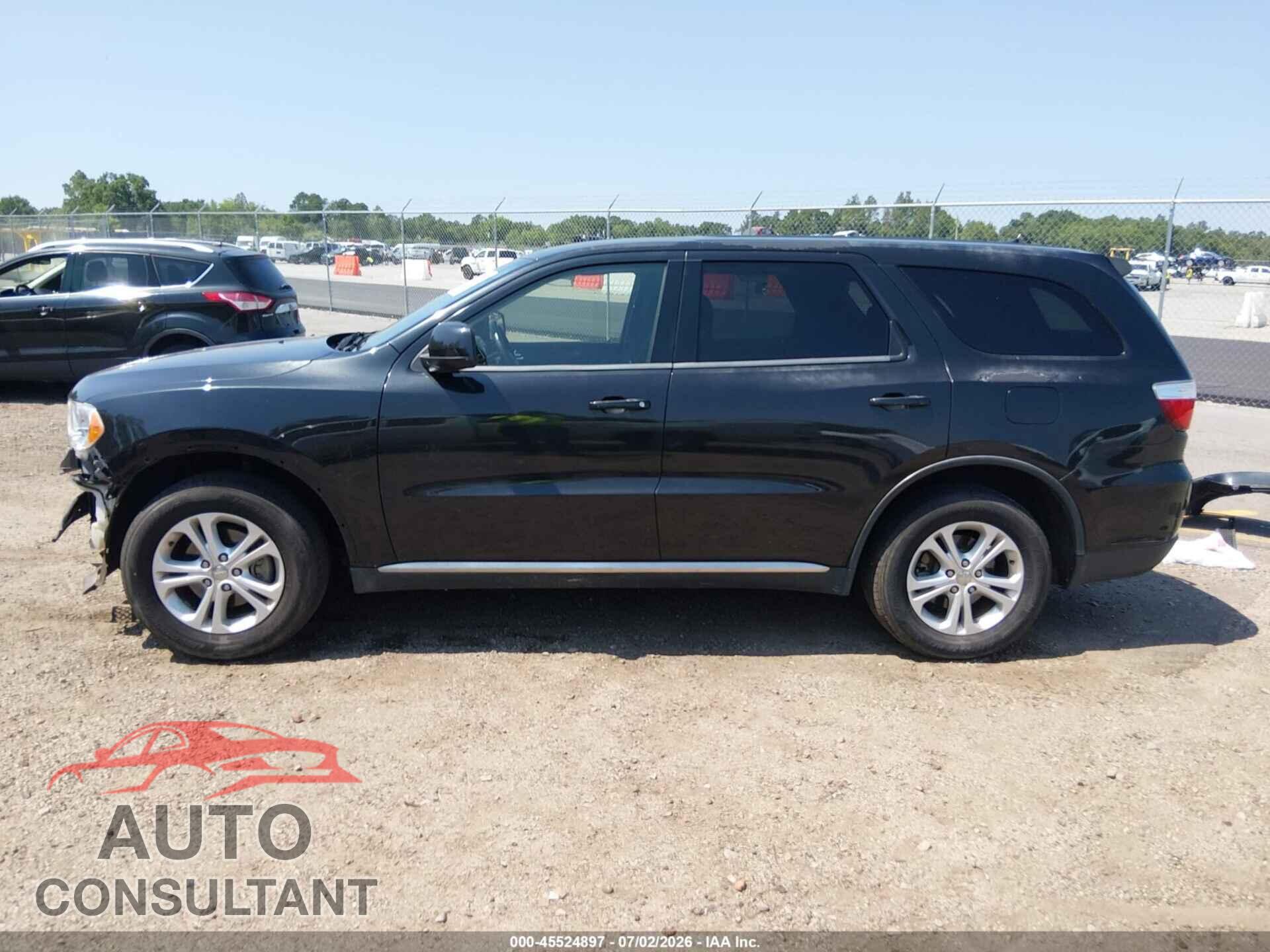 DODGE DURANGO 2013 - 1C4RDHAG1DC692523