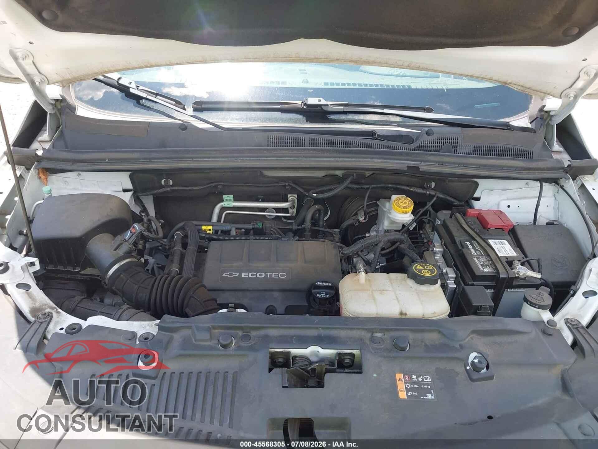 CHEVROLET TRAX 2019 - 3GNCJLSB3KL391927