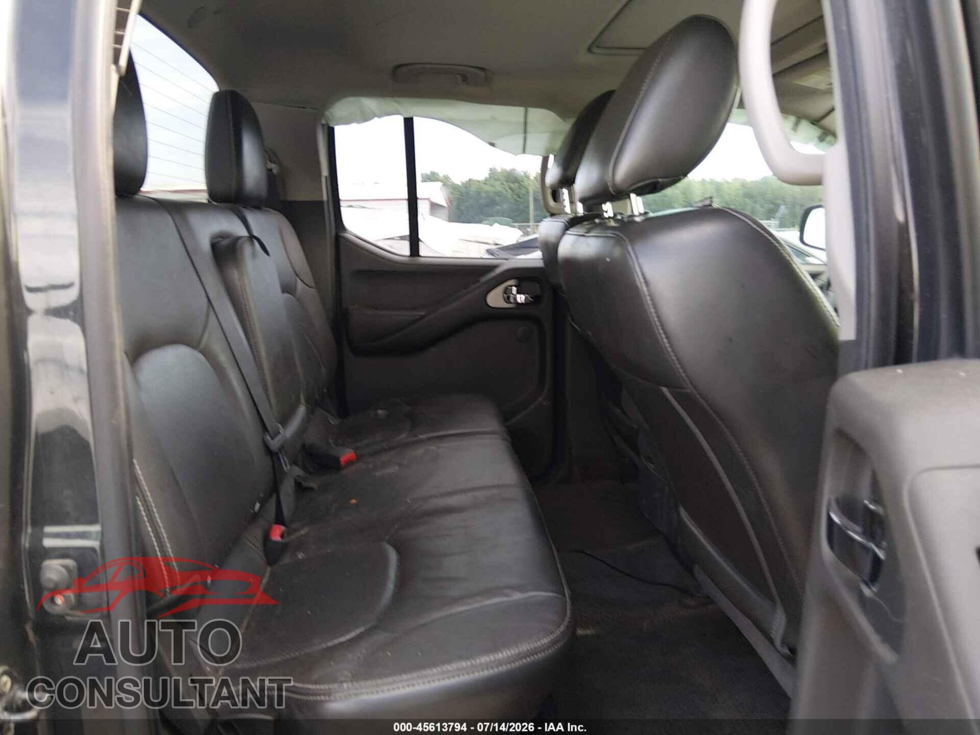 NISSAN FRONTIER 2013 - 1N6AD0EV4DN714619