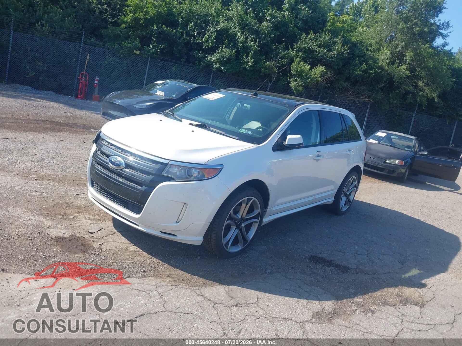 FORD EDGE 2013 - 2FMDK4AK0DBC52785